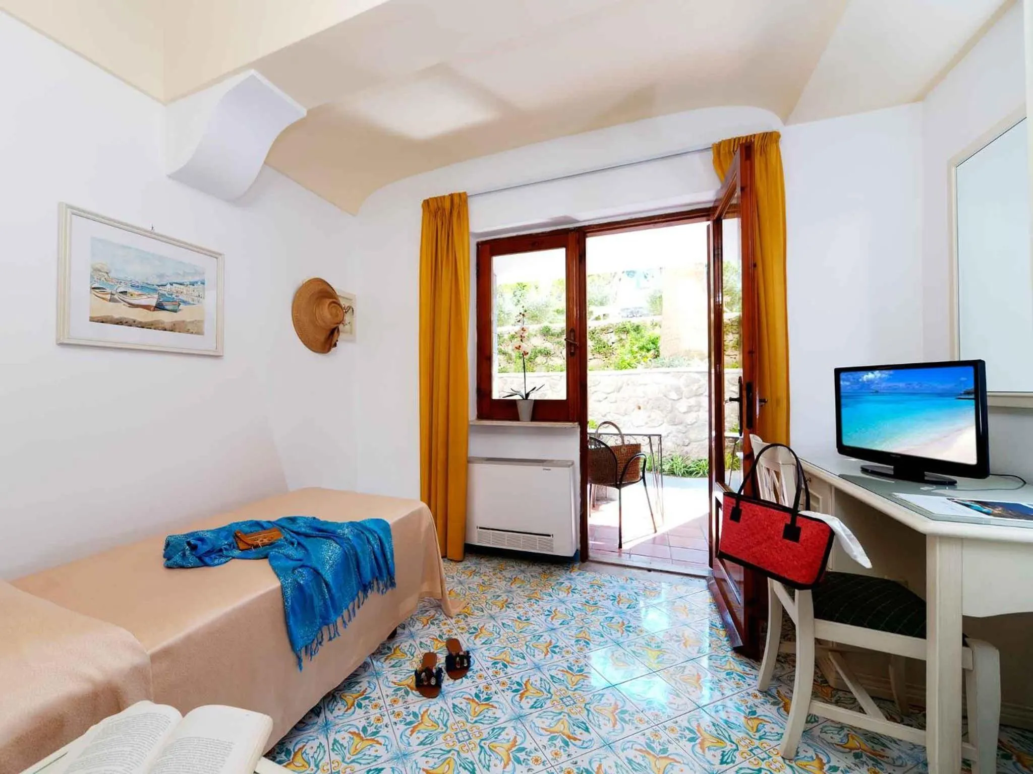 Toilet in Hotel San Lorenzo Thermal Spa