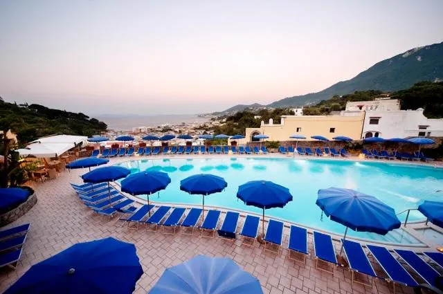 Pool view in Hotel San Lorenzo Thermal Spa