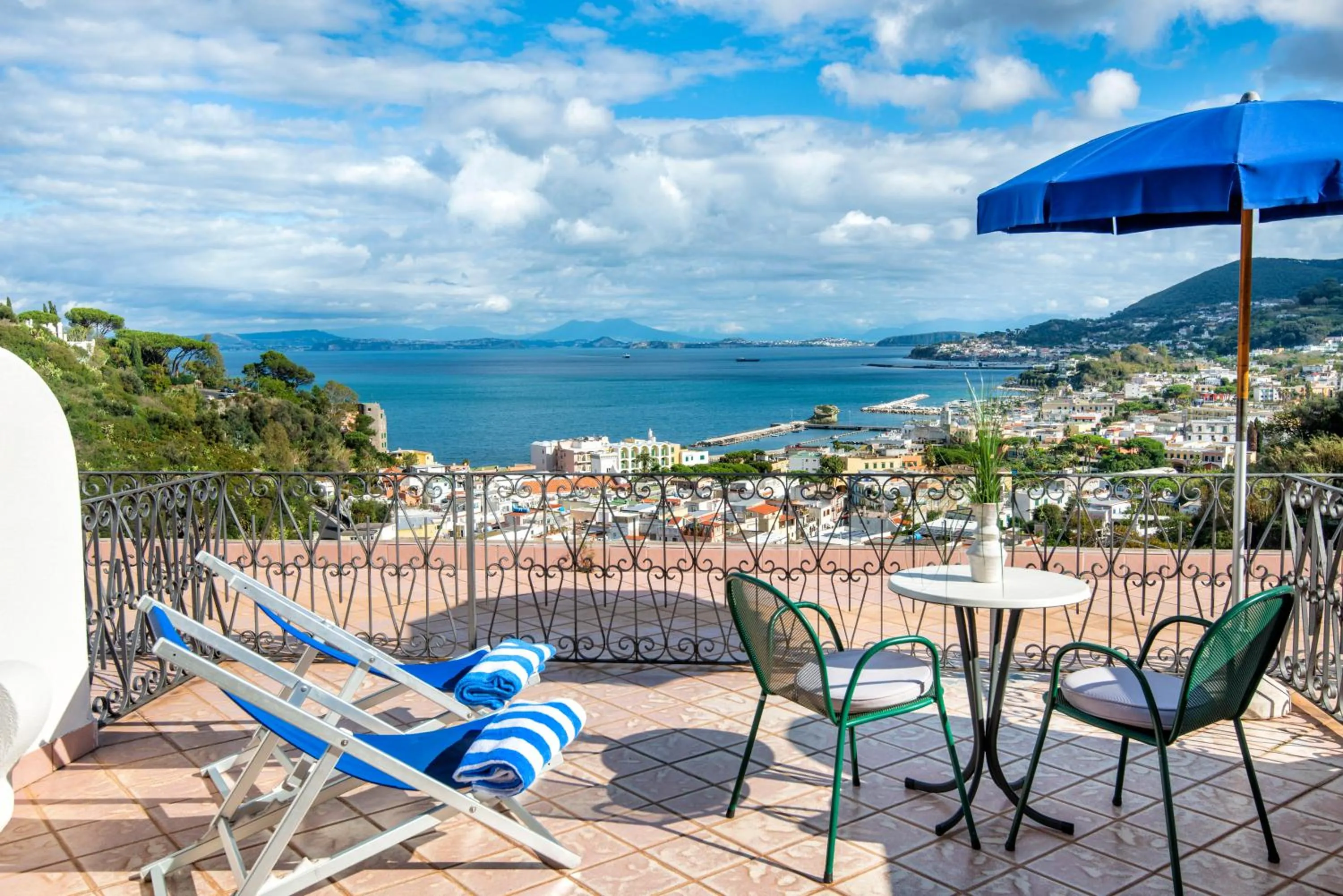 Natural landscape in Hotel San Lorenzo Thermal Spa
