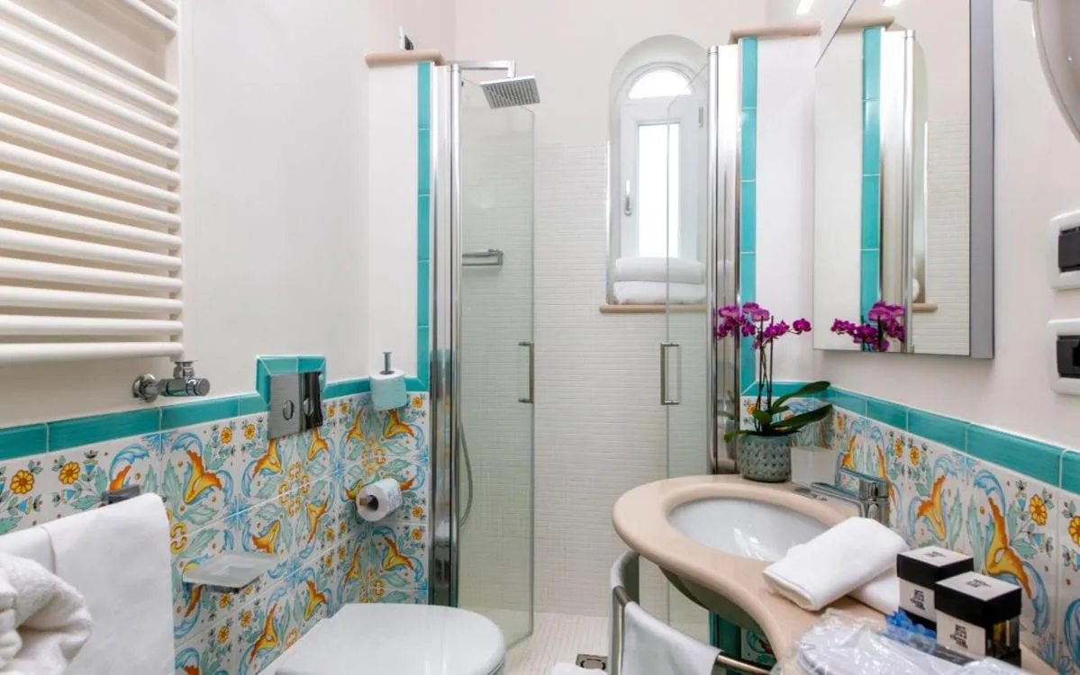 Bathroom in Hotel San Lorenzo Thermal Spa