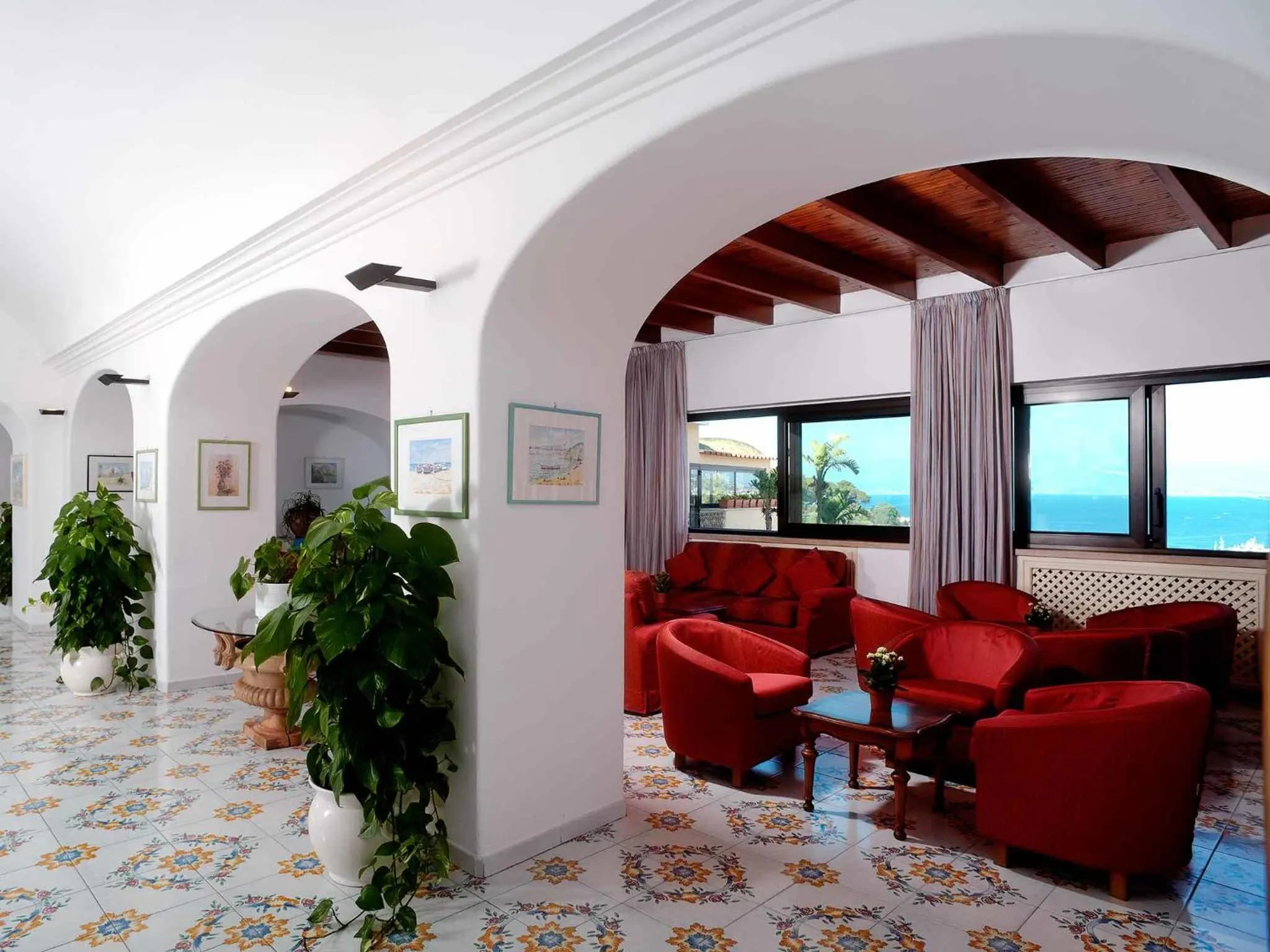 Lobby or reception in Hotel San Lorenzo Thermal Spa