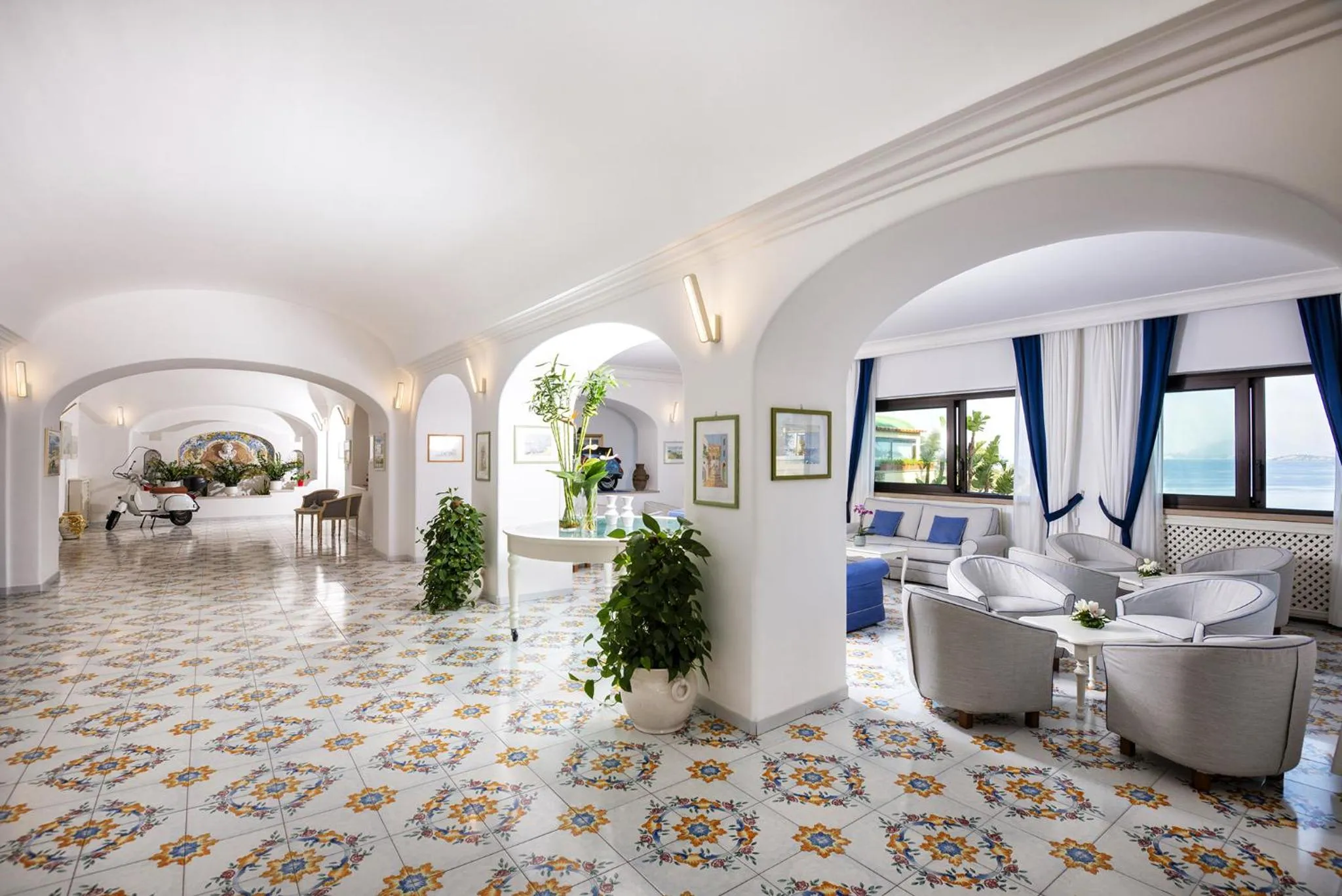 Living room in Hotel San Lorenzo Thermal Spa