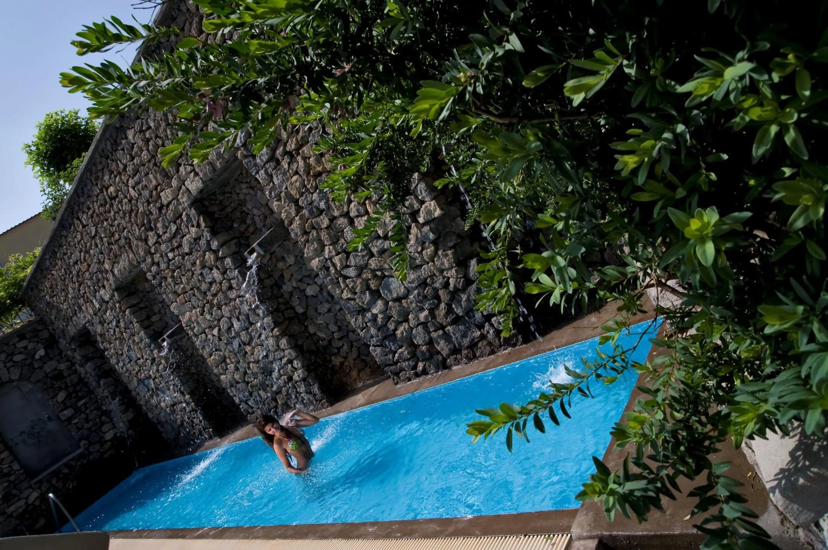 Swimming pool in Hotel San Lorenzo Thermal Spa