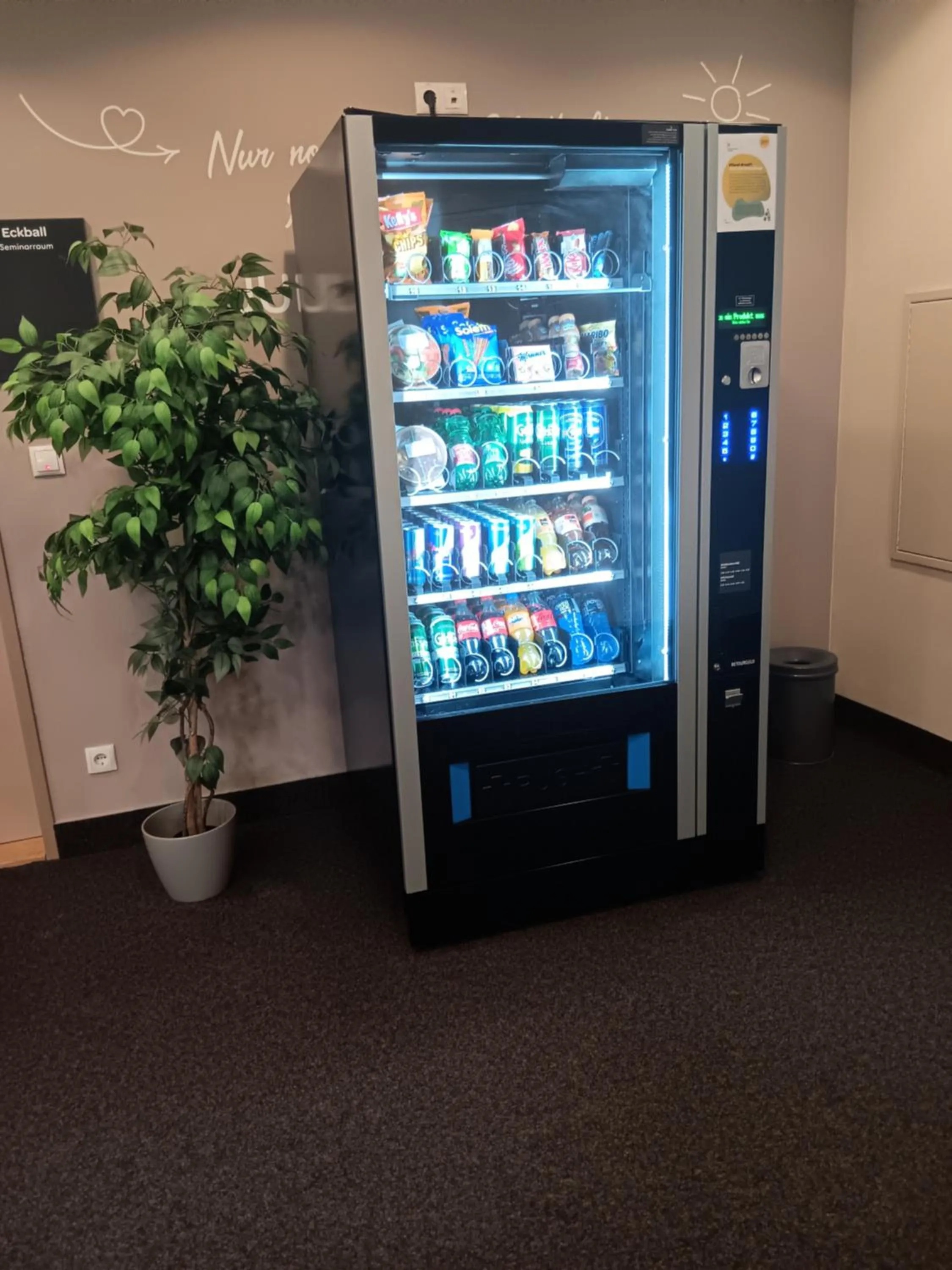 Restaurant/places to eat in JUFA Hotel Graz Süd - Self Check-in