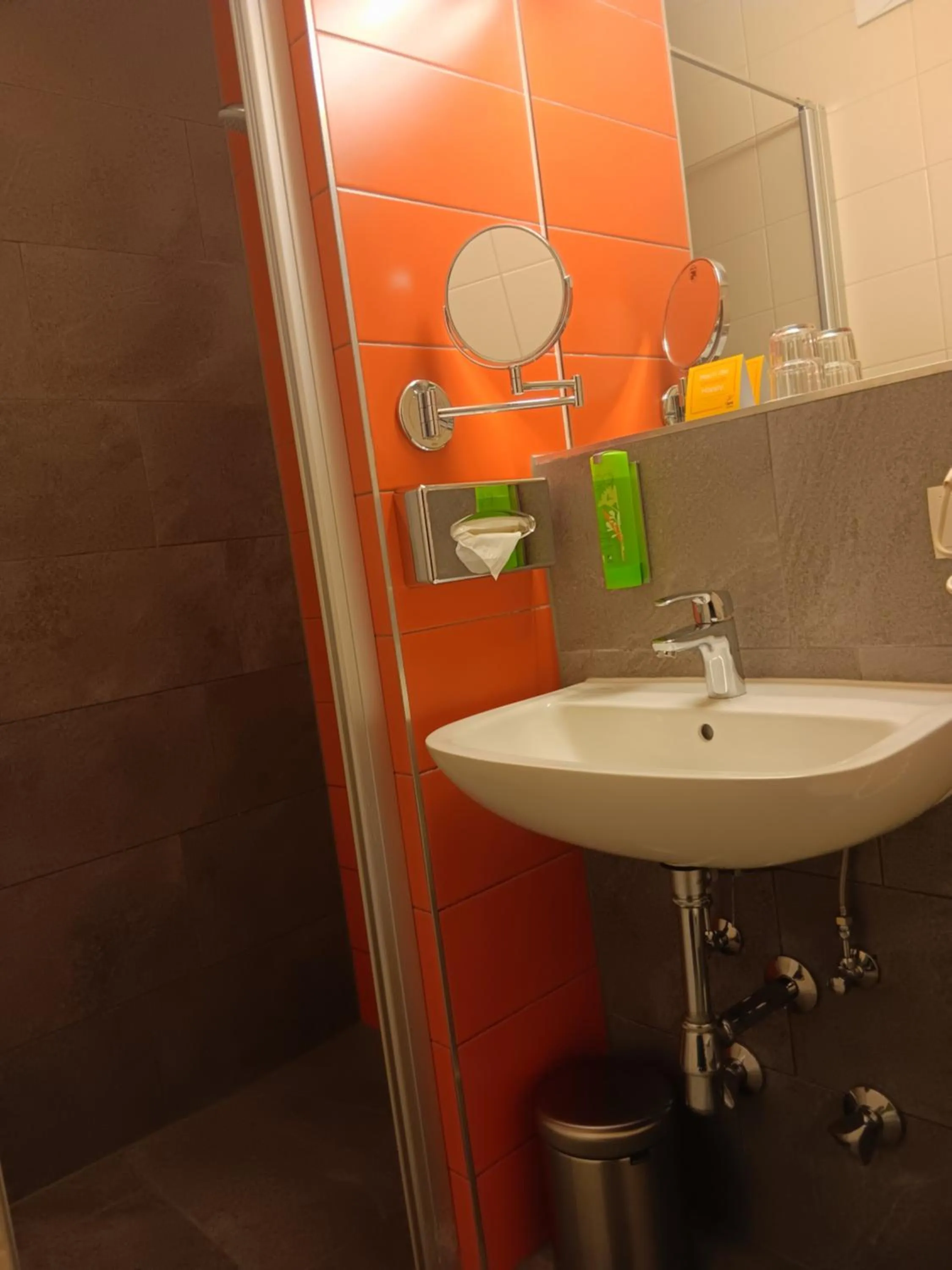 Bathroom in JUFA Hotel Graz Süd - Self Check-in