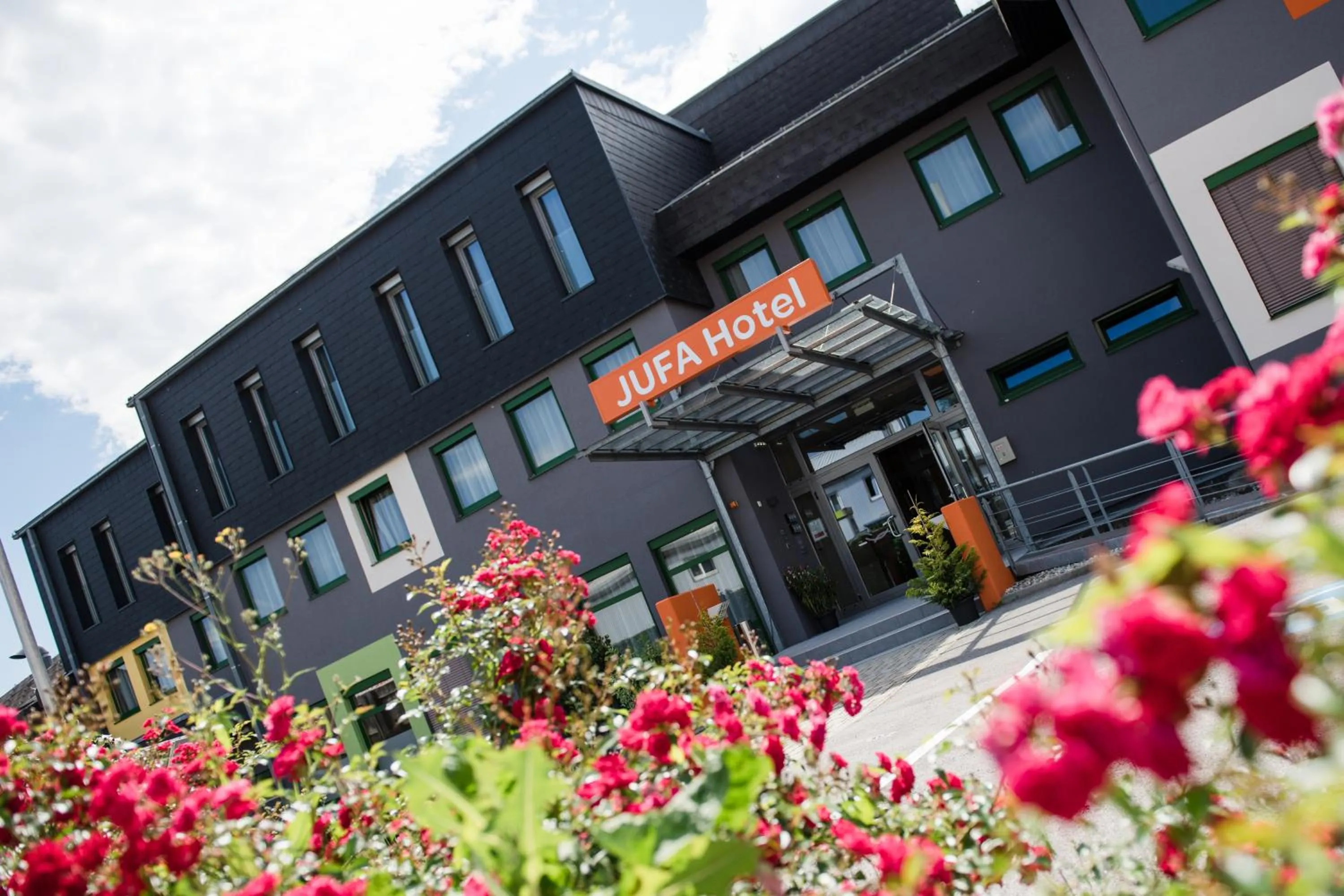 Property building in JUFA Hotel Graz Süd - Self Check-in