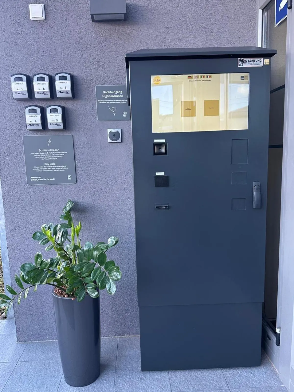 Property building in JUFA Hotel Graz Süd - Self Check-in