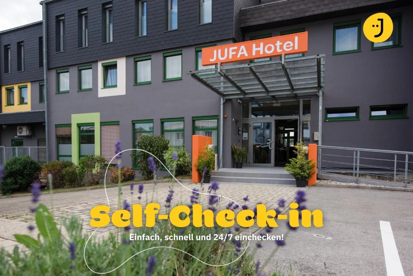 Property building in JUFA Hotel Graz Süd - Self Check-in