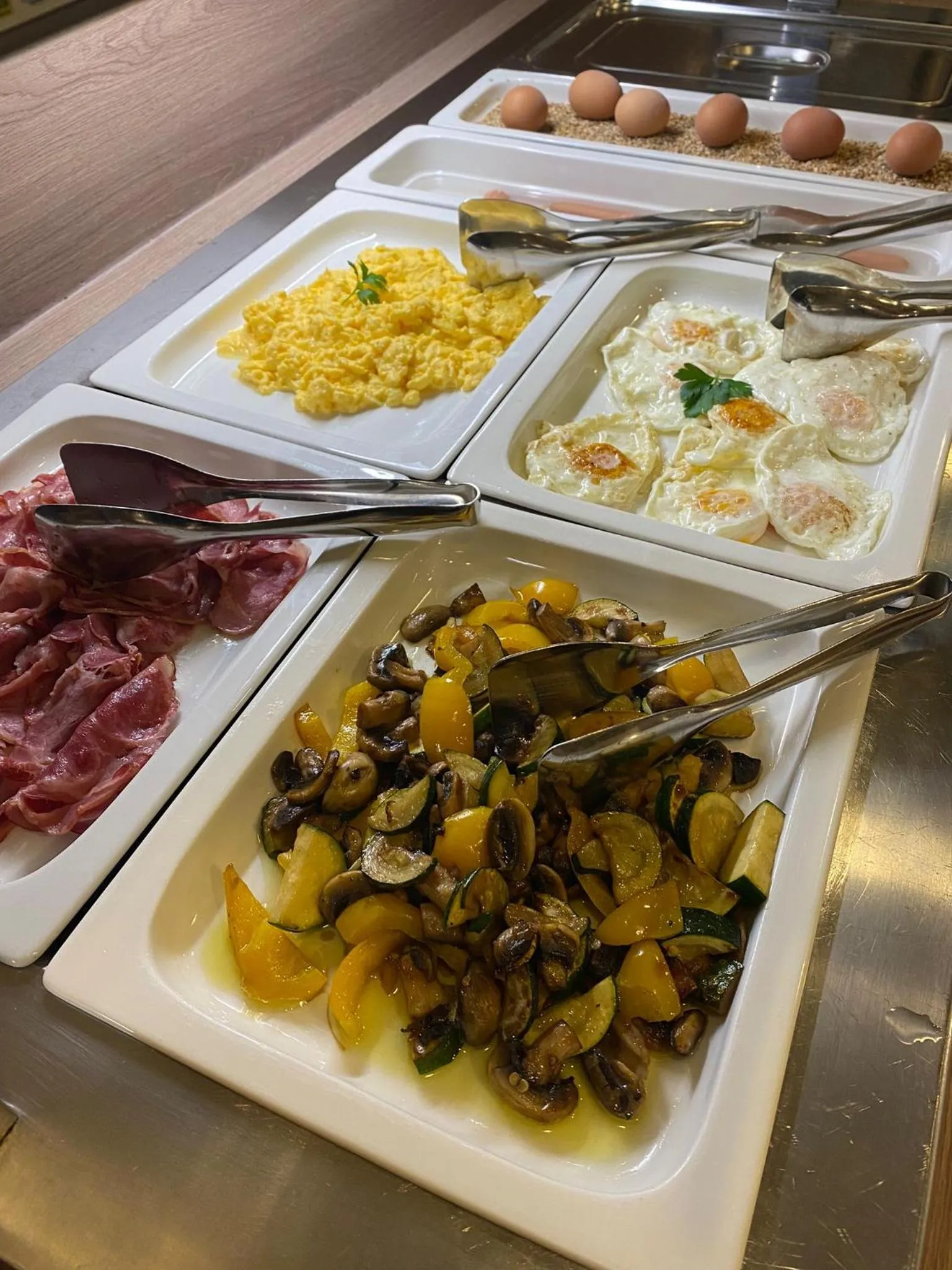 Buffet breakfast in JUFA Hotel Graz Süd - Self Check-in