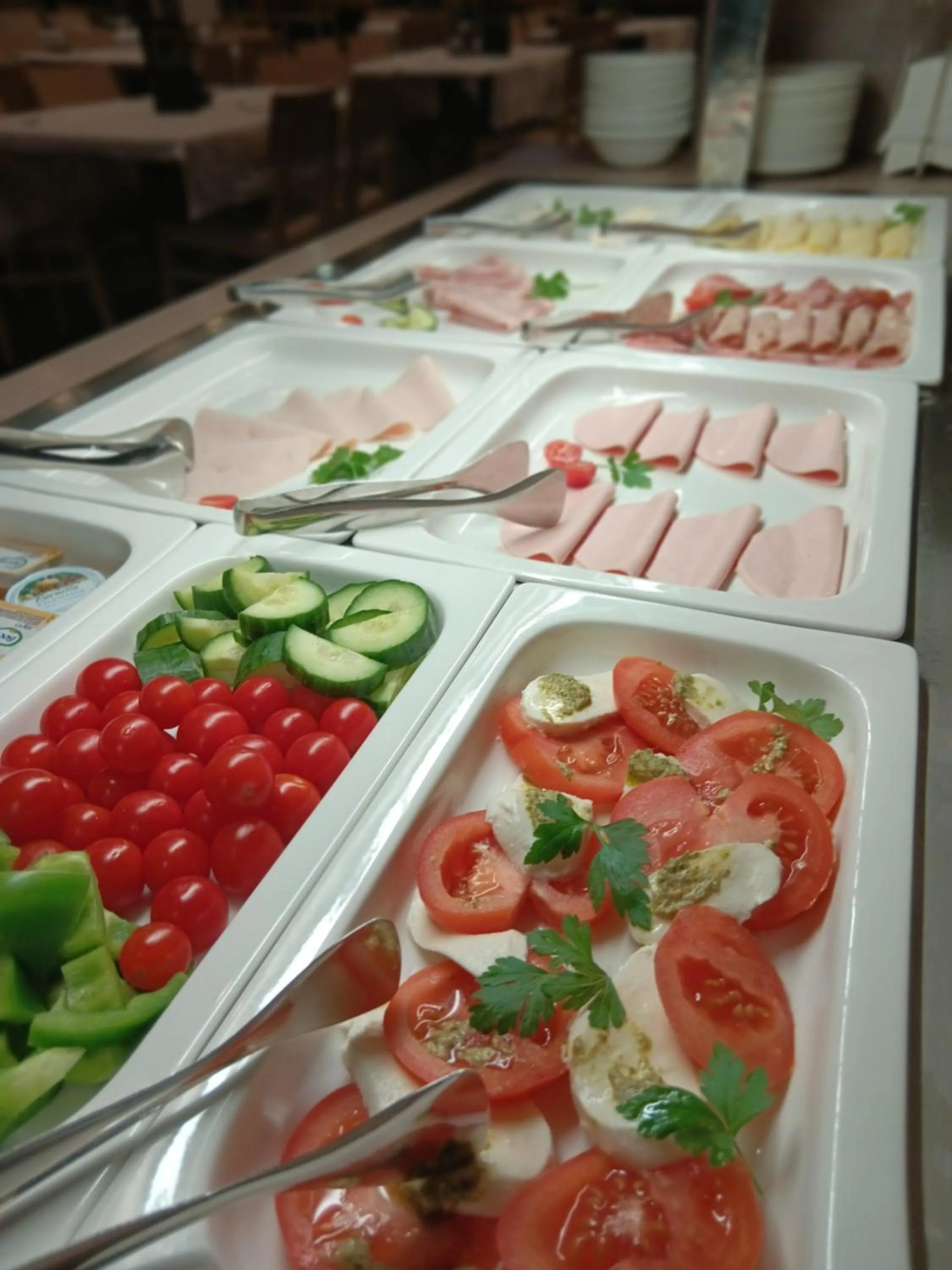 Buffet breakfast in JUFA Hotel Graz Süd - Self Check-in