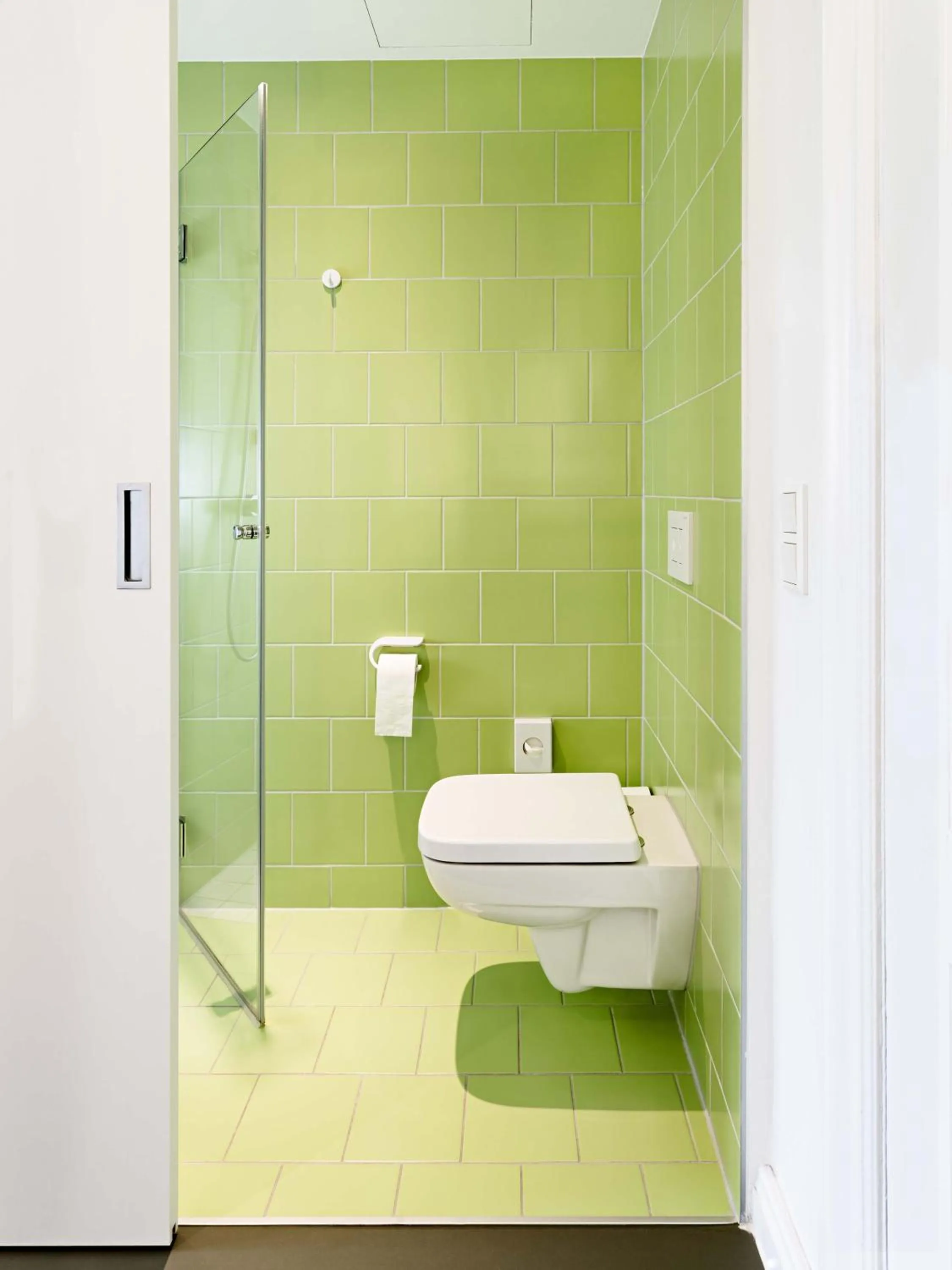 Bathroom in Gäste- und Tagungshaus am Glockengarten