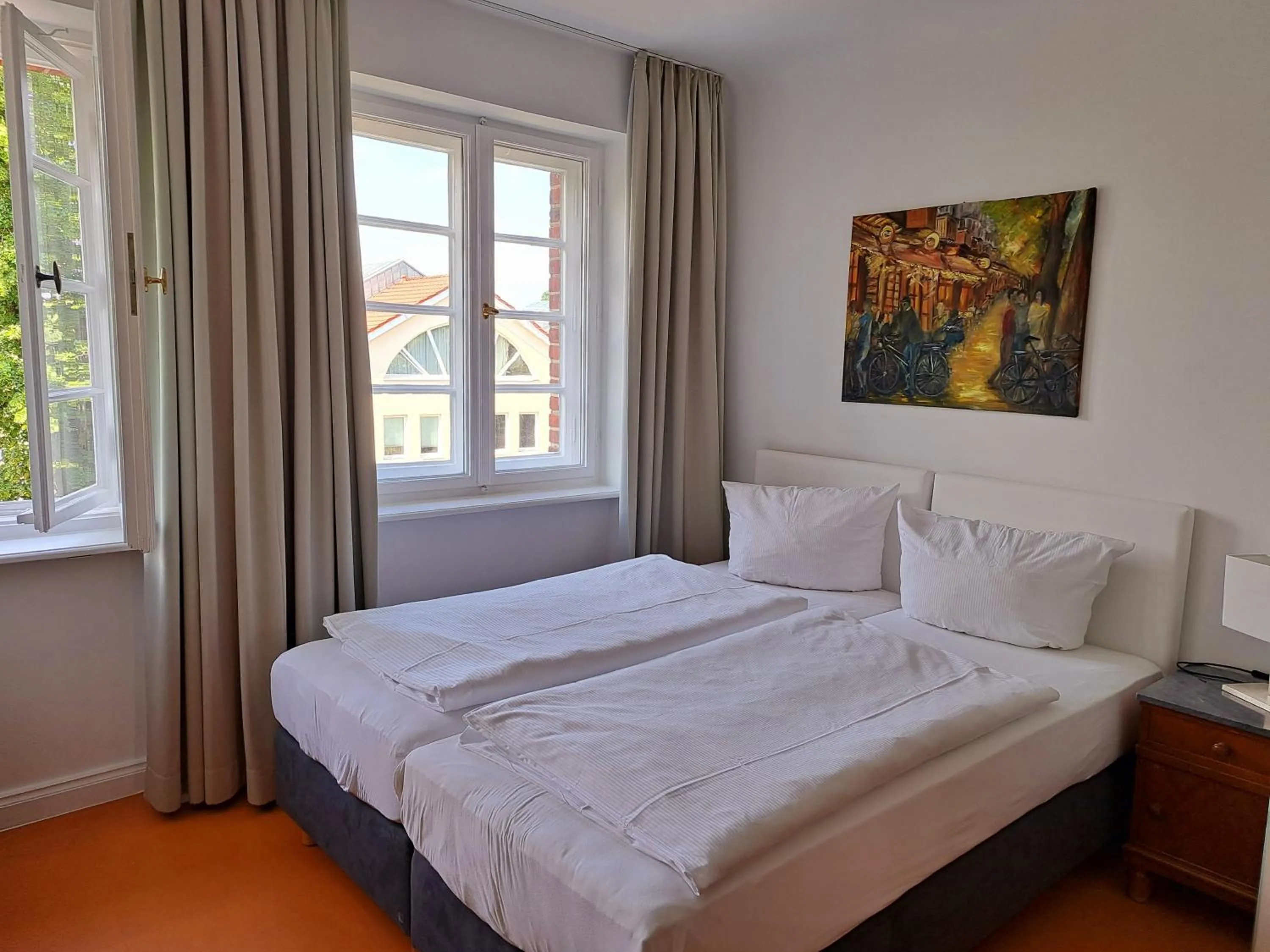 Bed in Gäste- und Tagungshaus am Glockengarten