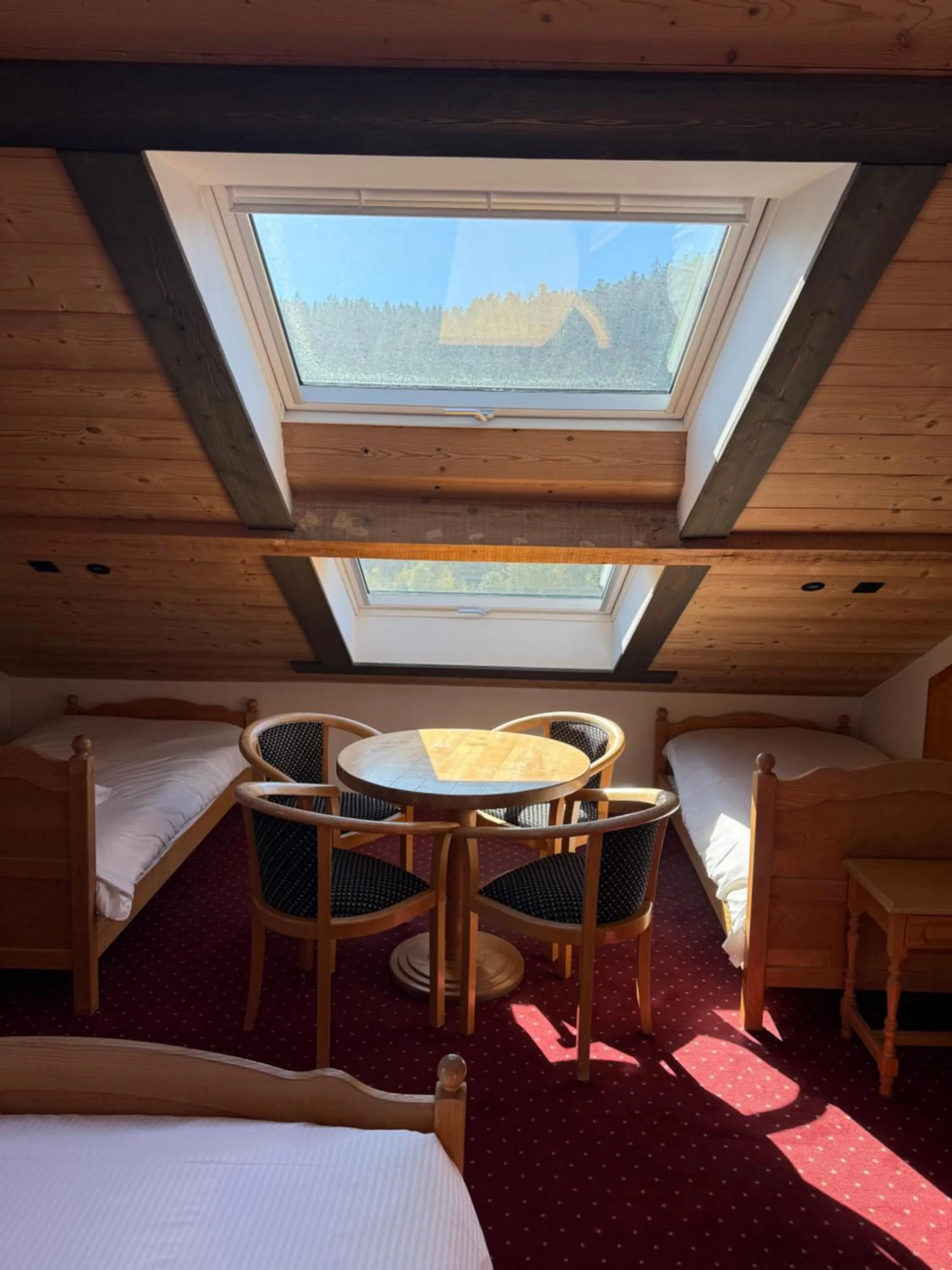 Bed in L'Auberge au Bord du Lac