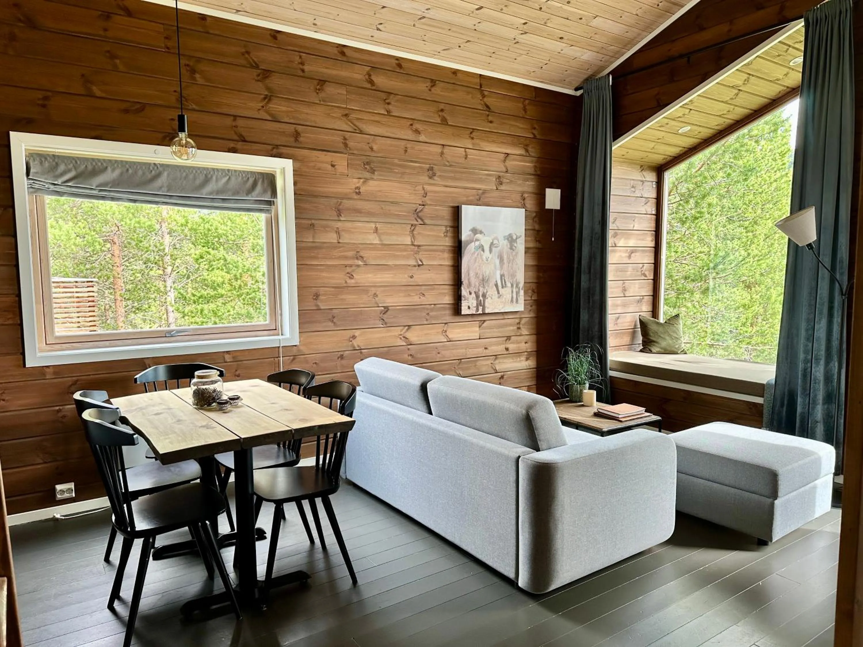 View (from property/room) in Bjørnfjell Mountain Lodge