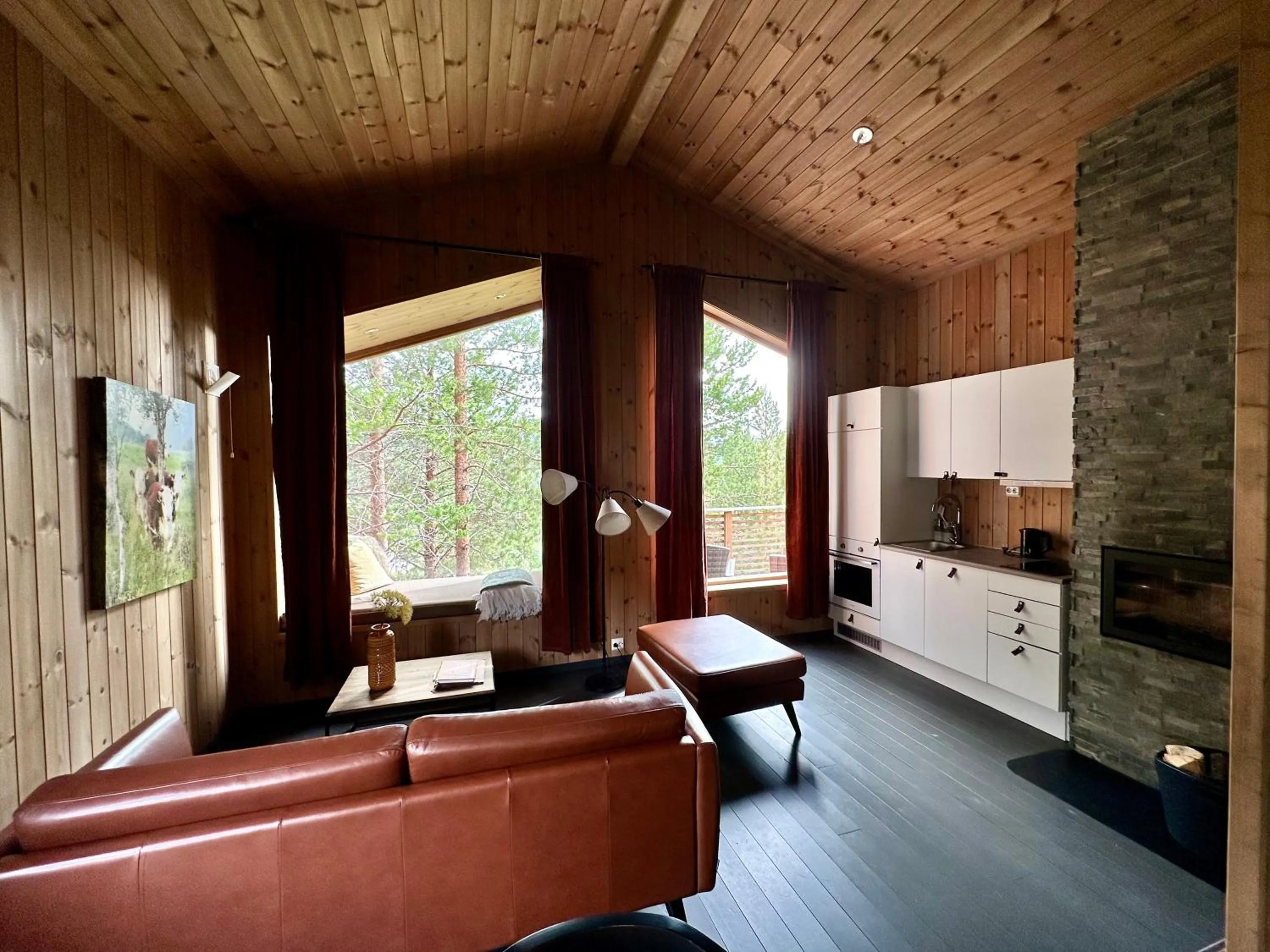 View (from property/room) in Bjørnfjell Mountain Lodge