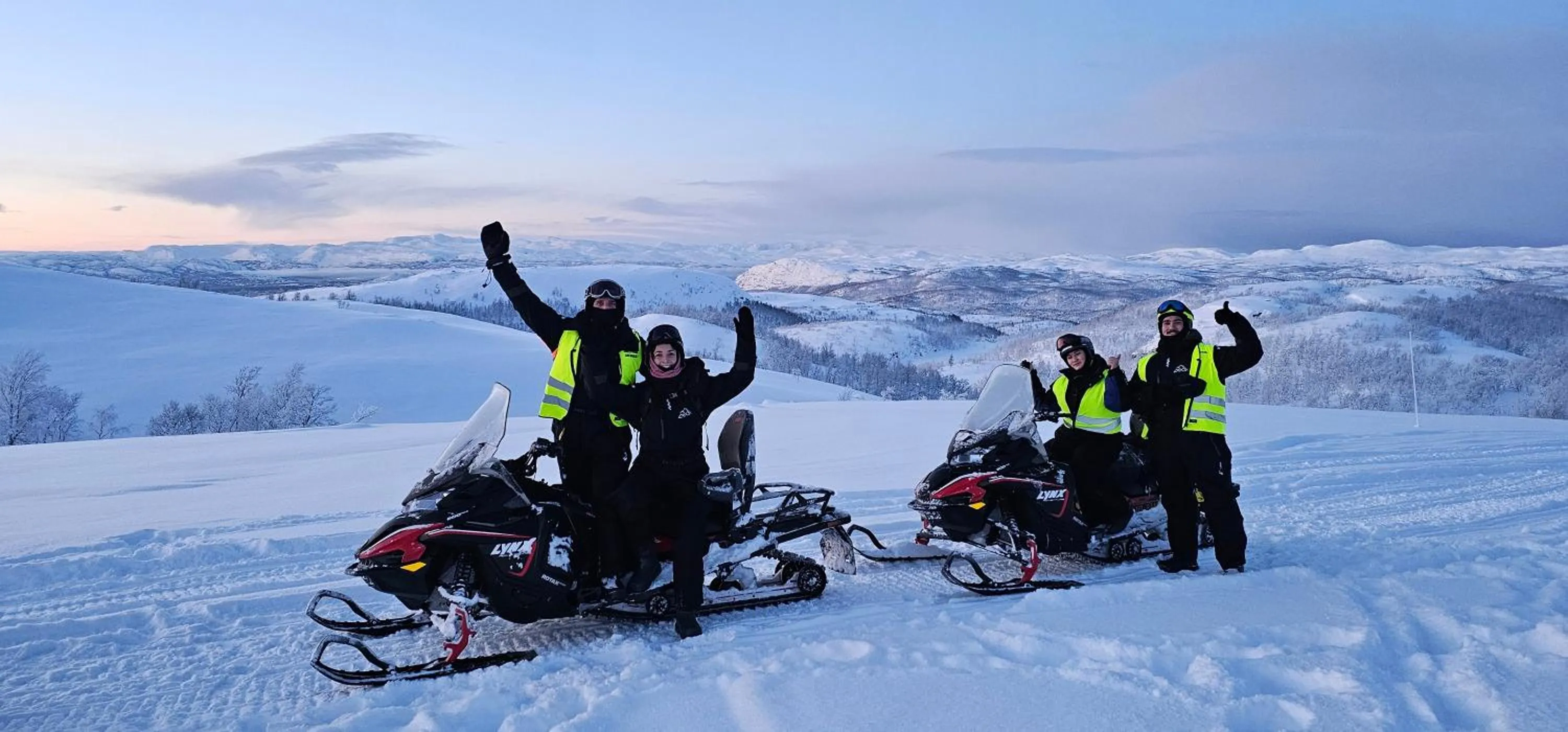 Activities in Bjørnfjell Mountain Lodge