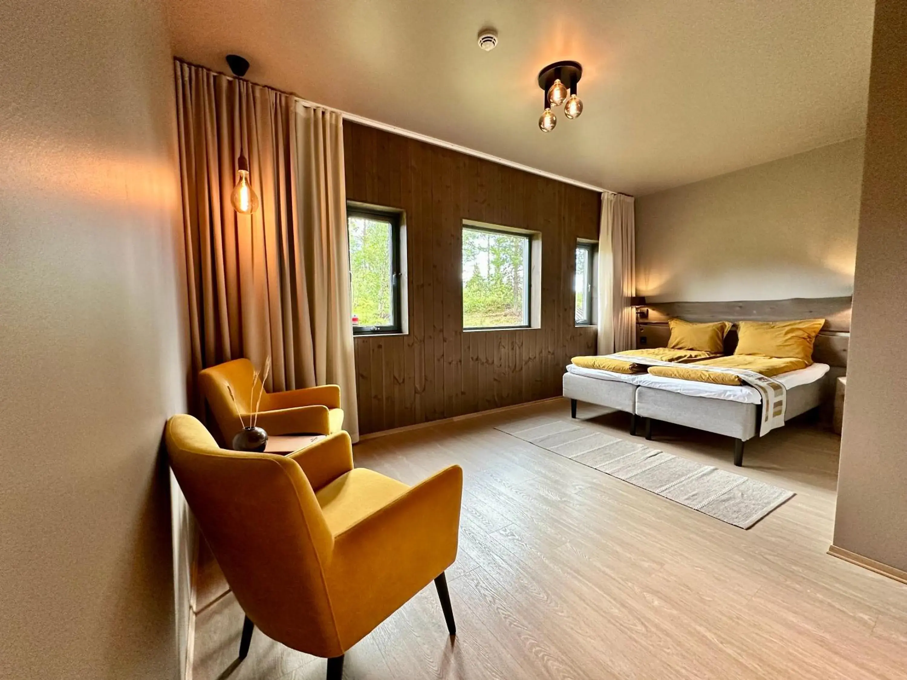 Superior Double Room - single occupancy in Bjørnfjell Mountain Lodge Superior Double Room - single occupancy in Bjørnfjell Mountain Lodge