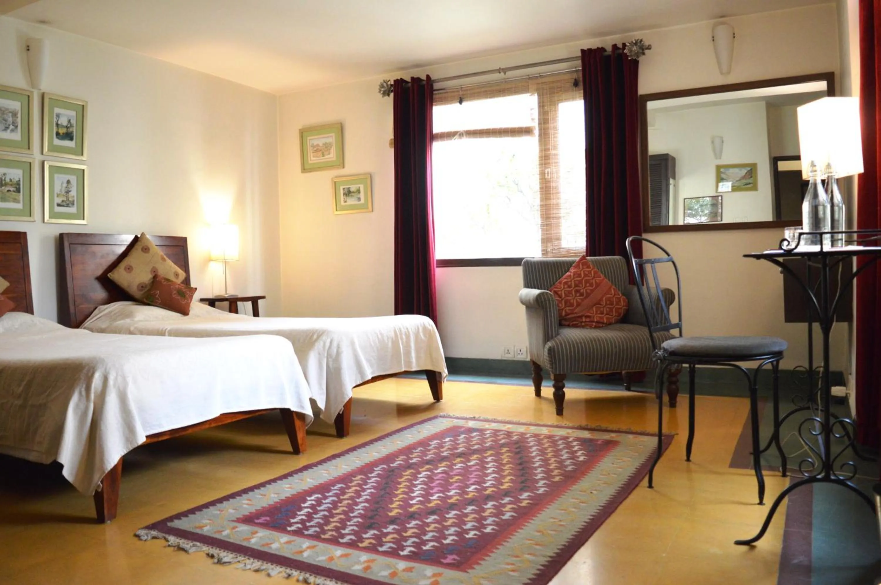 Photo of the whole room, Bed in Zaza Stay