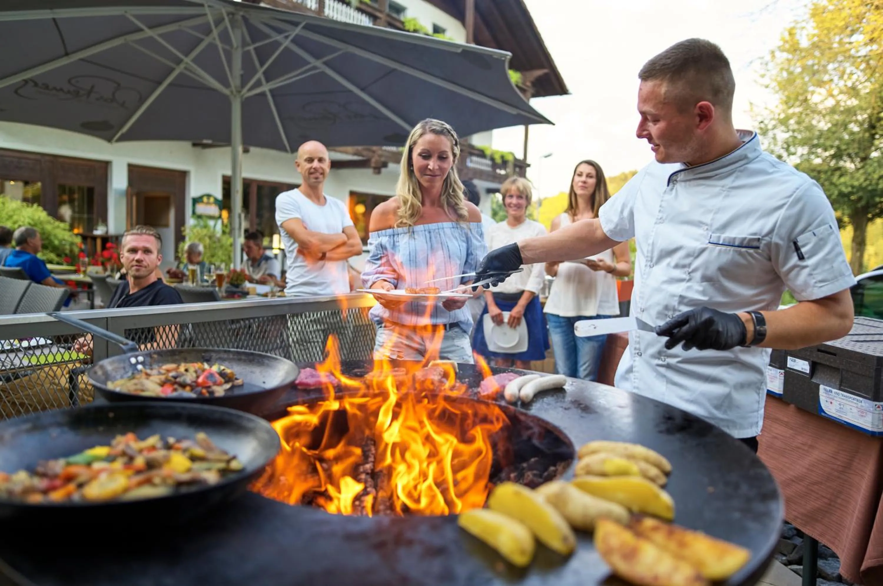 BBQ facilities in Das Reiners