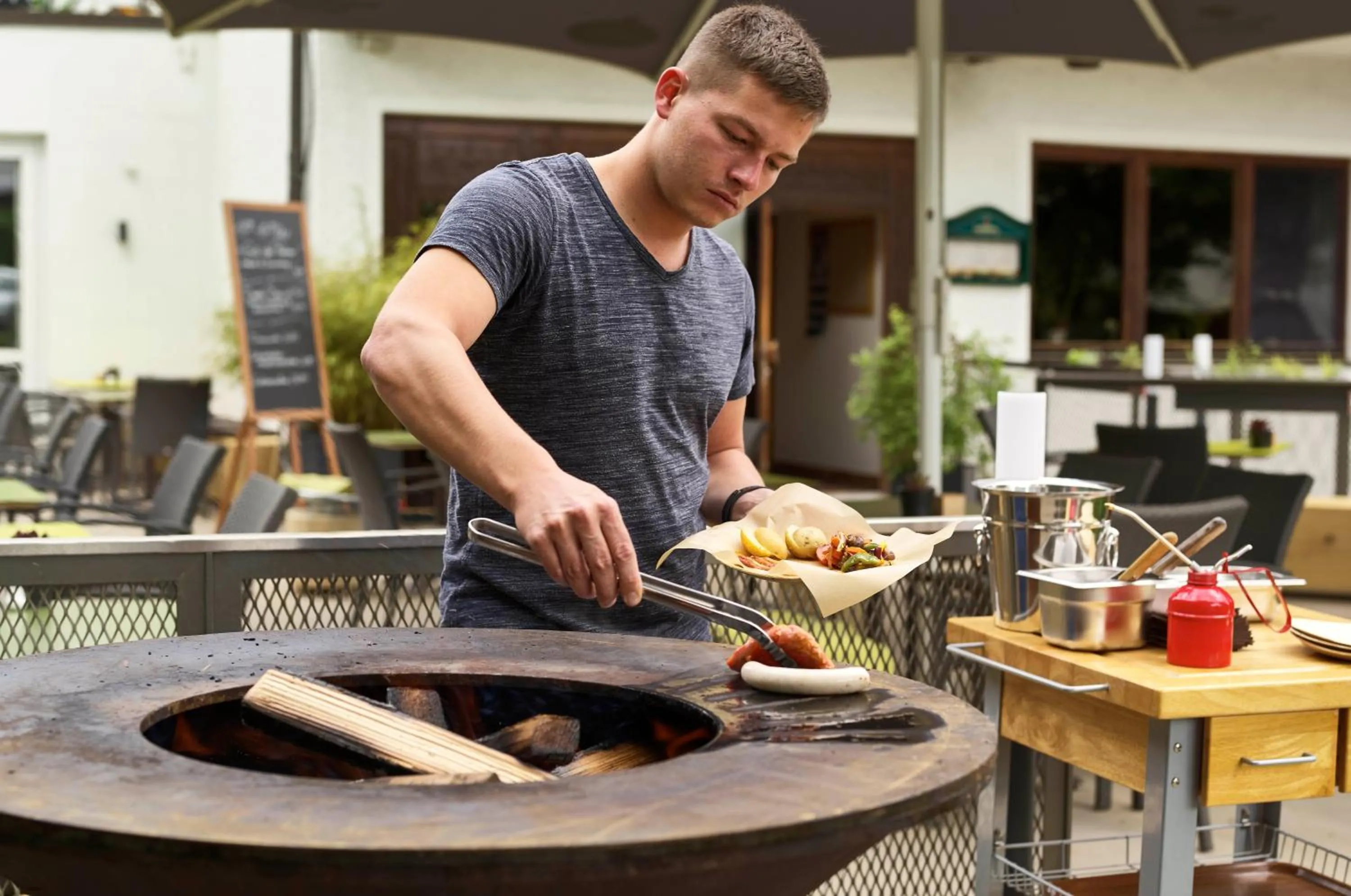 Restaurant/places to eat in Das Reiners