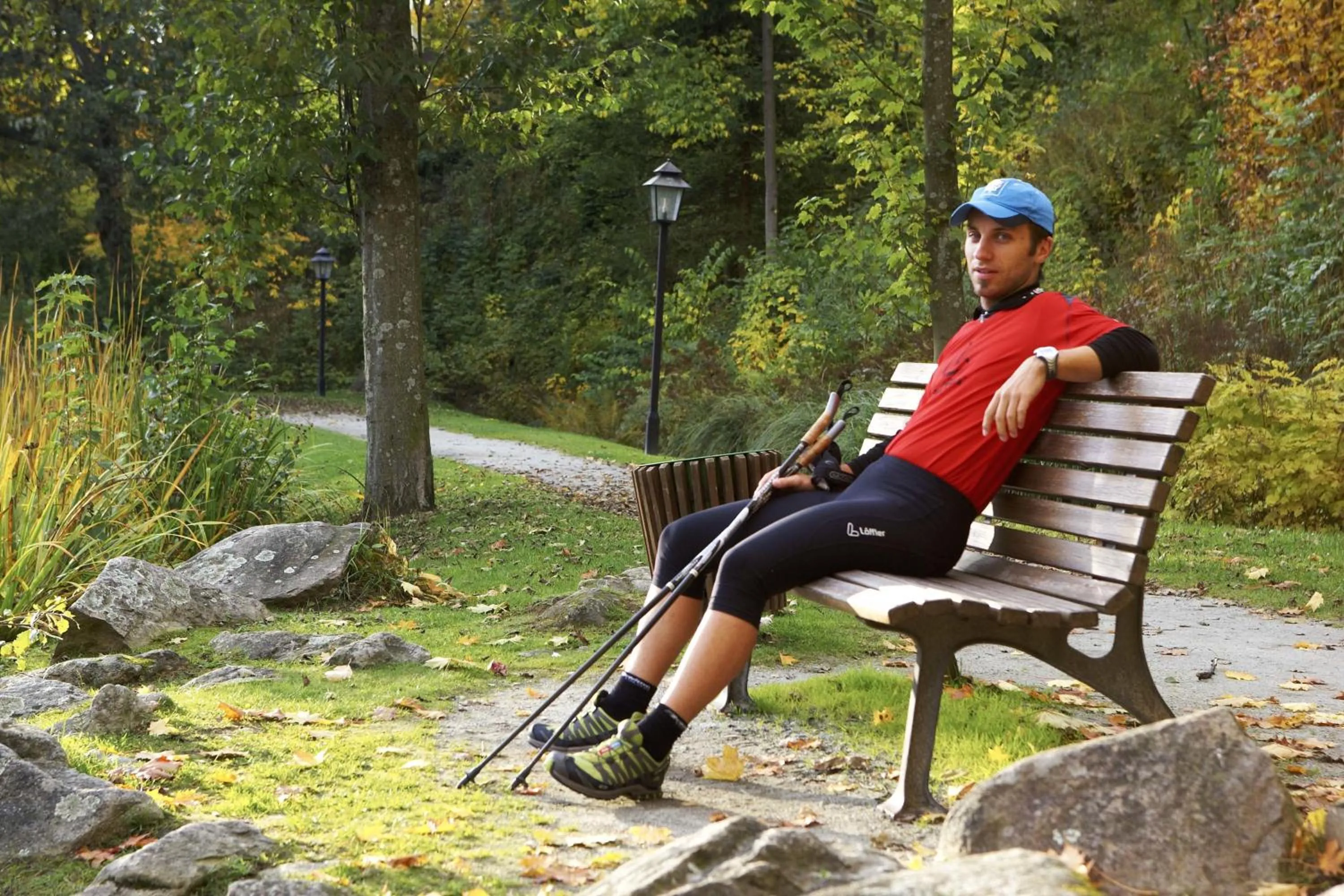 Hiking in Das Reiners