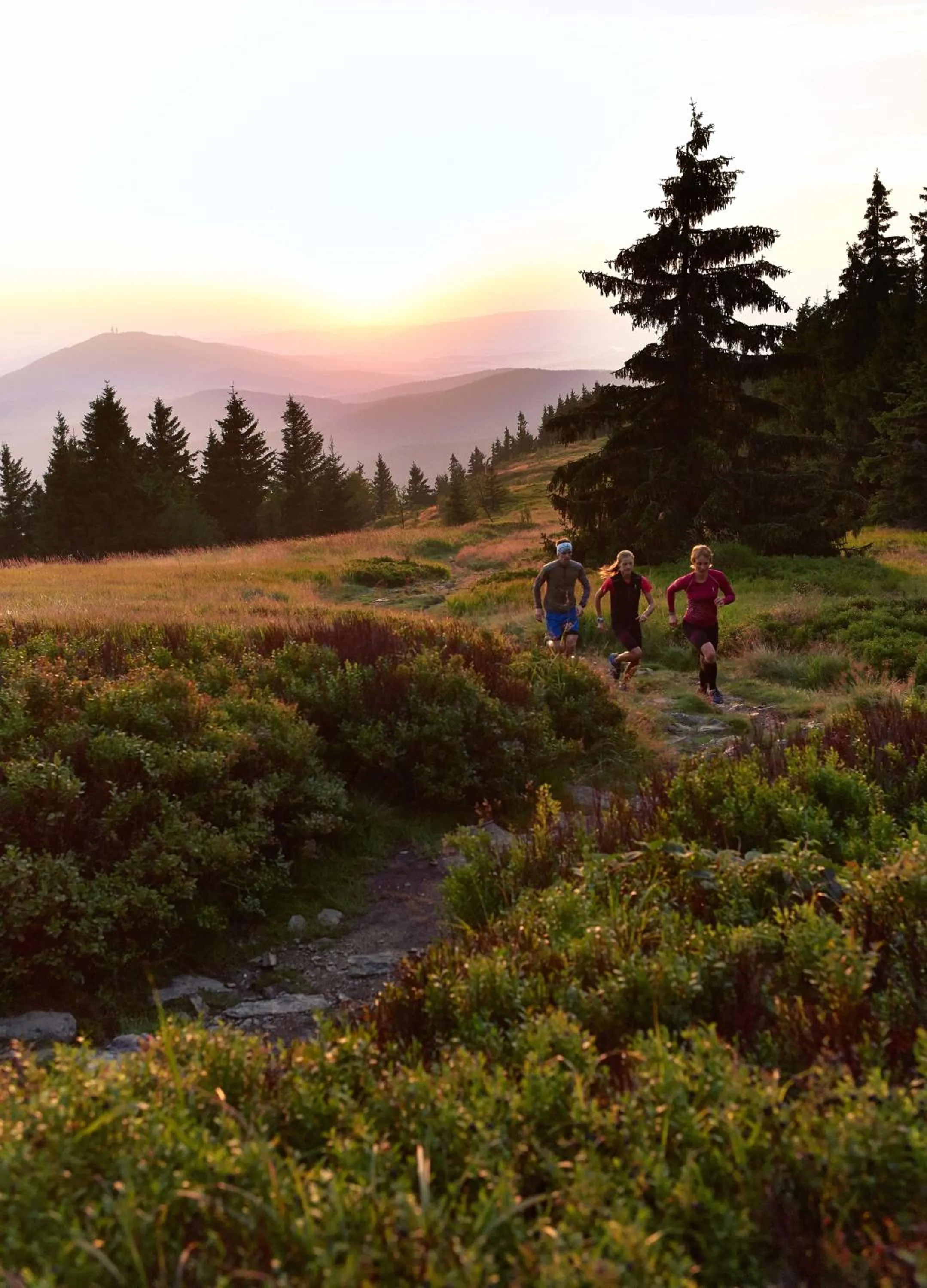 Sunset in Das Reiners