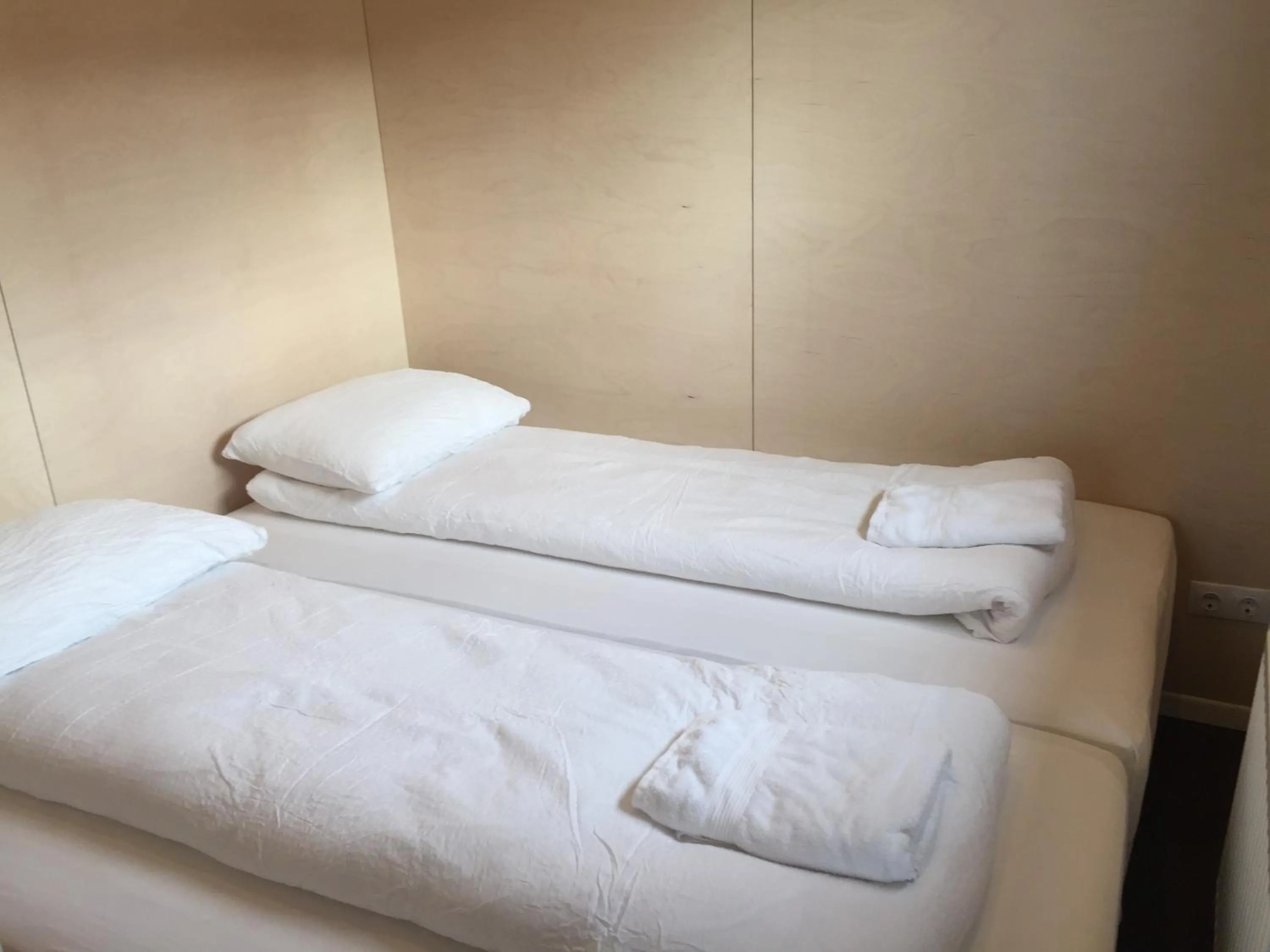 Bed in Welcome Holiday Home