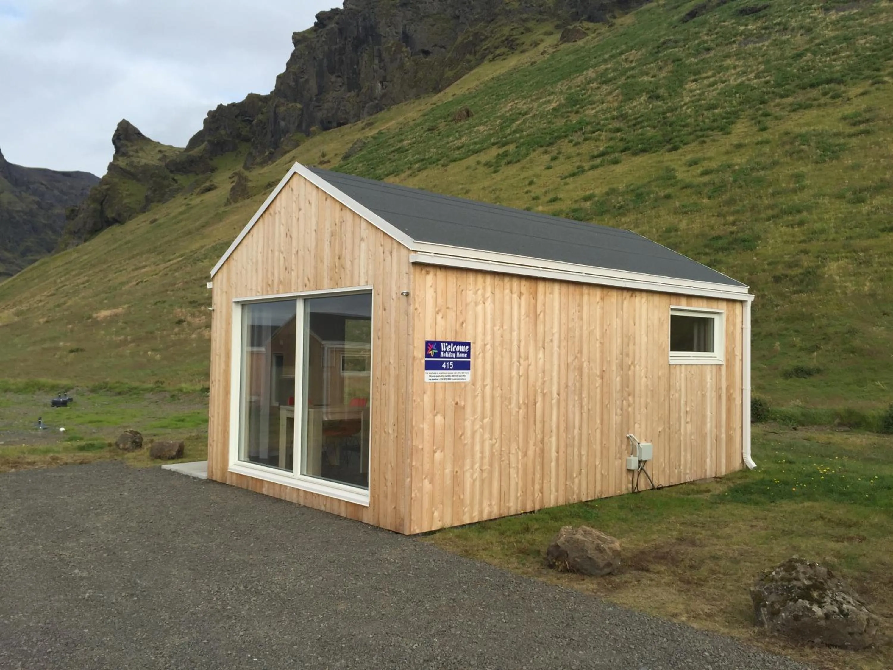 Property building in Welcome Holiday Home