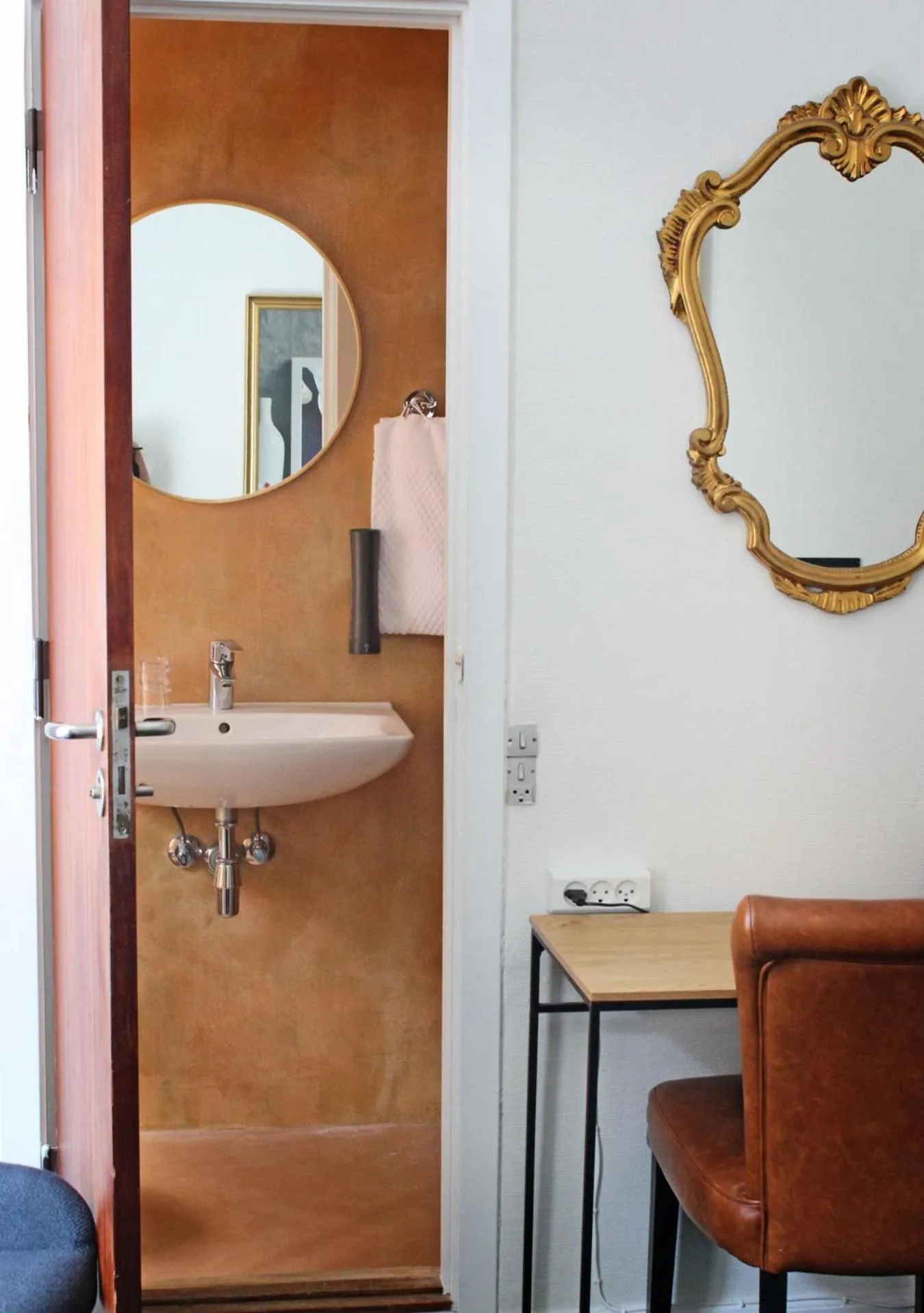 Bathroom in Milling Hotel Ansgar