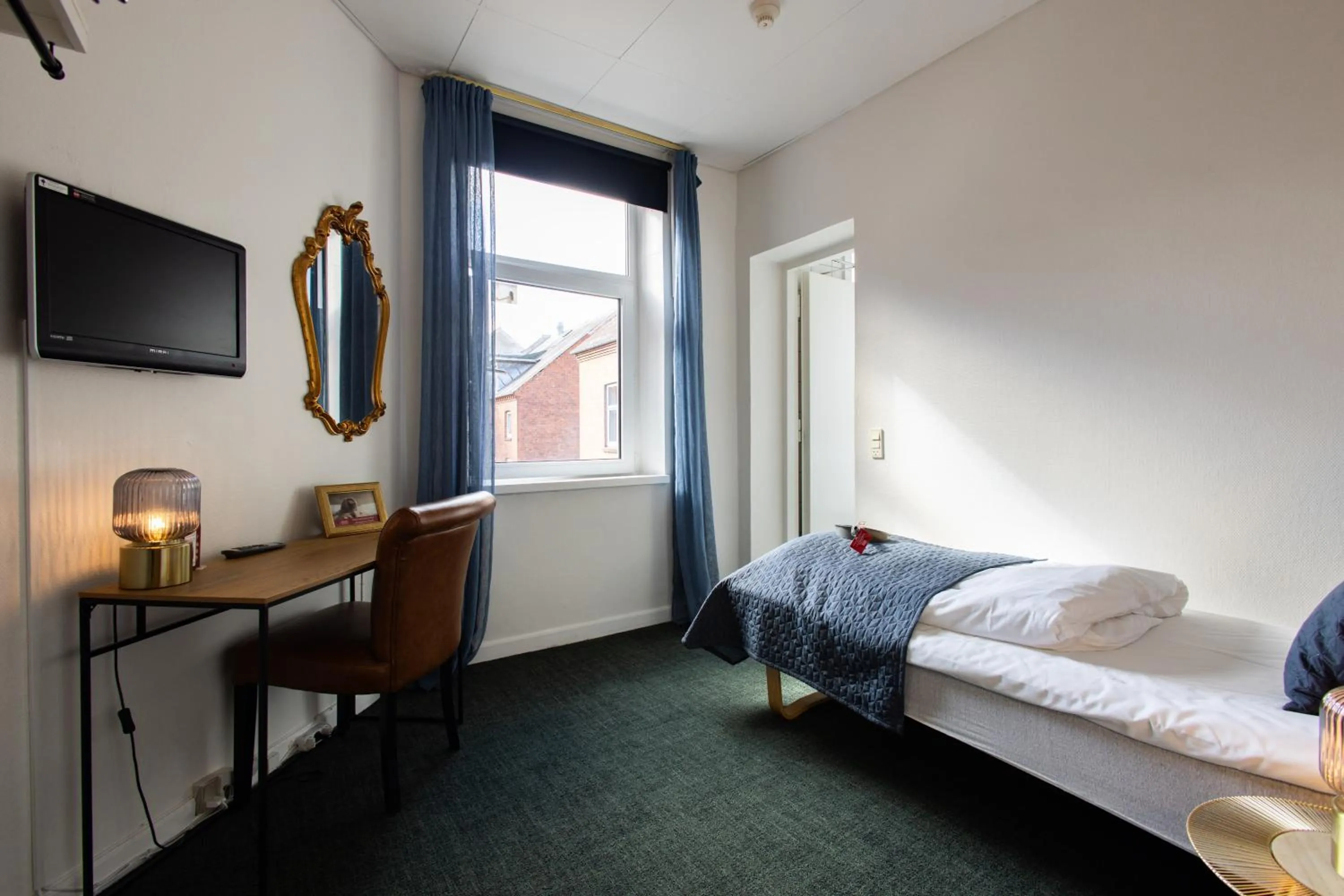 Bedroom, Bed in Milling Hotel Ansgar