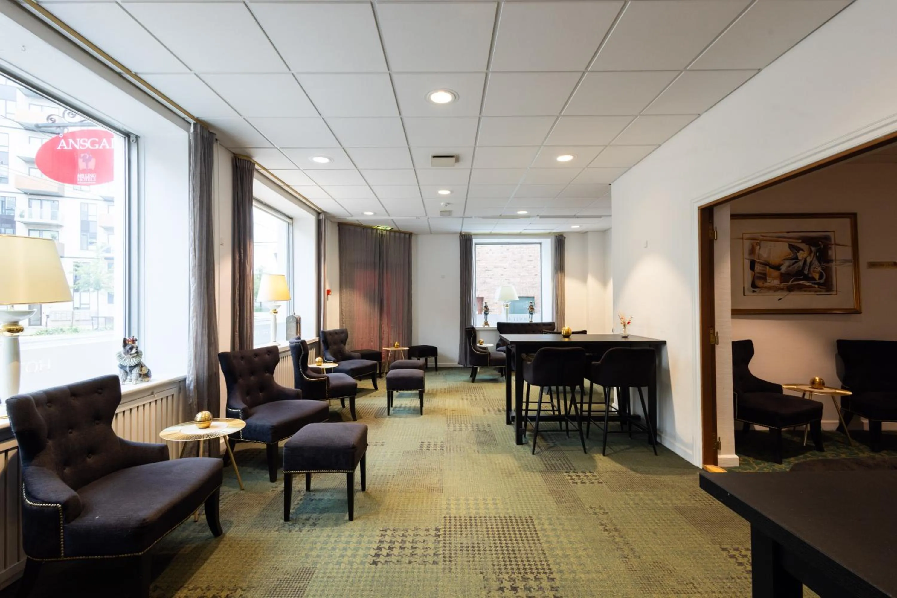 Lounge or bar in Milling Hotel Ansgar