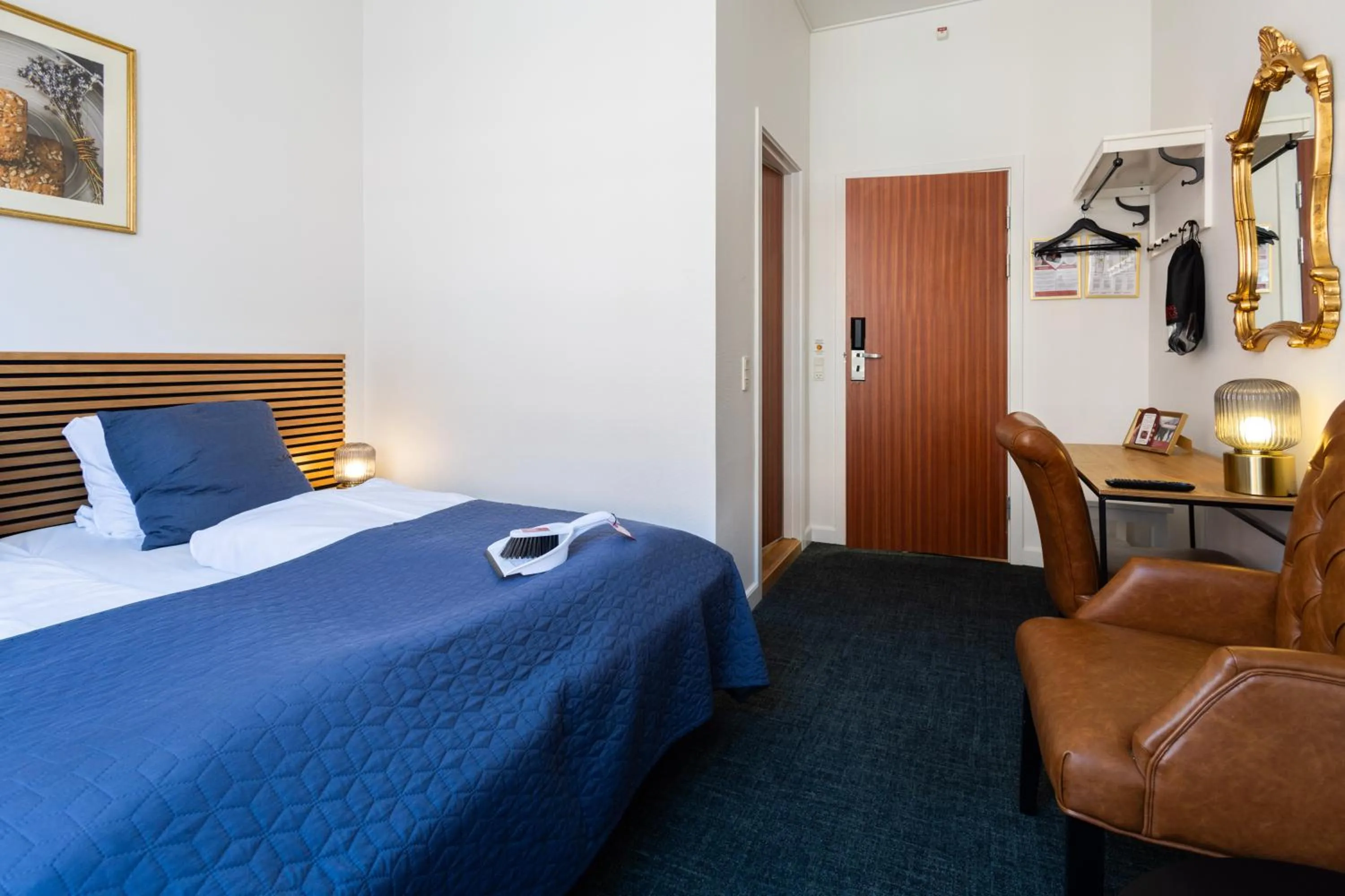 Bedroom, Bed in Milling Hotel Ansgar