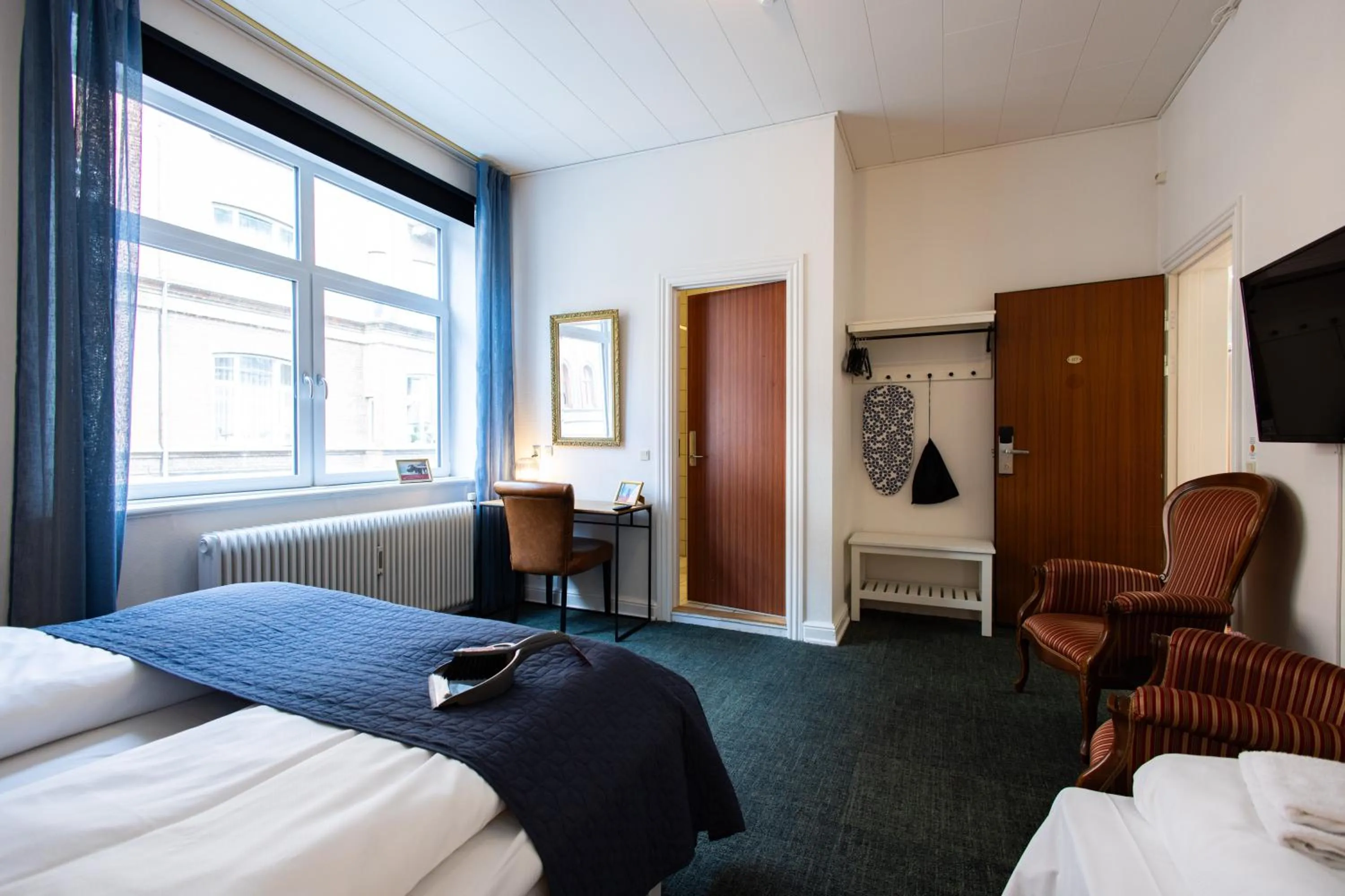 Bedroom, Bed in Milling Hotel Ansgar
