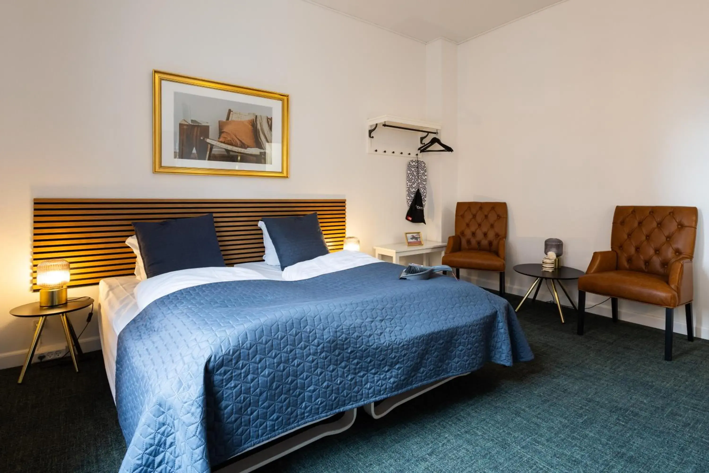Double or Twin Room with Extra Bed in Milling Hotel Ansgar Double or Twin Room with Extra Bed in Milling Hotel Ansgar