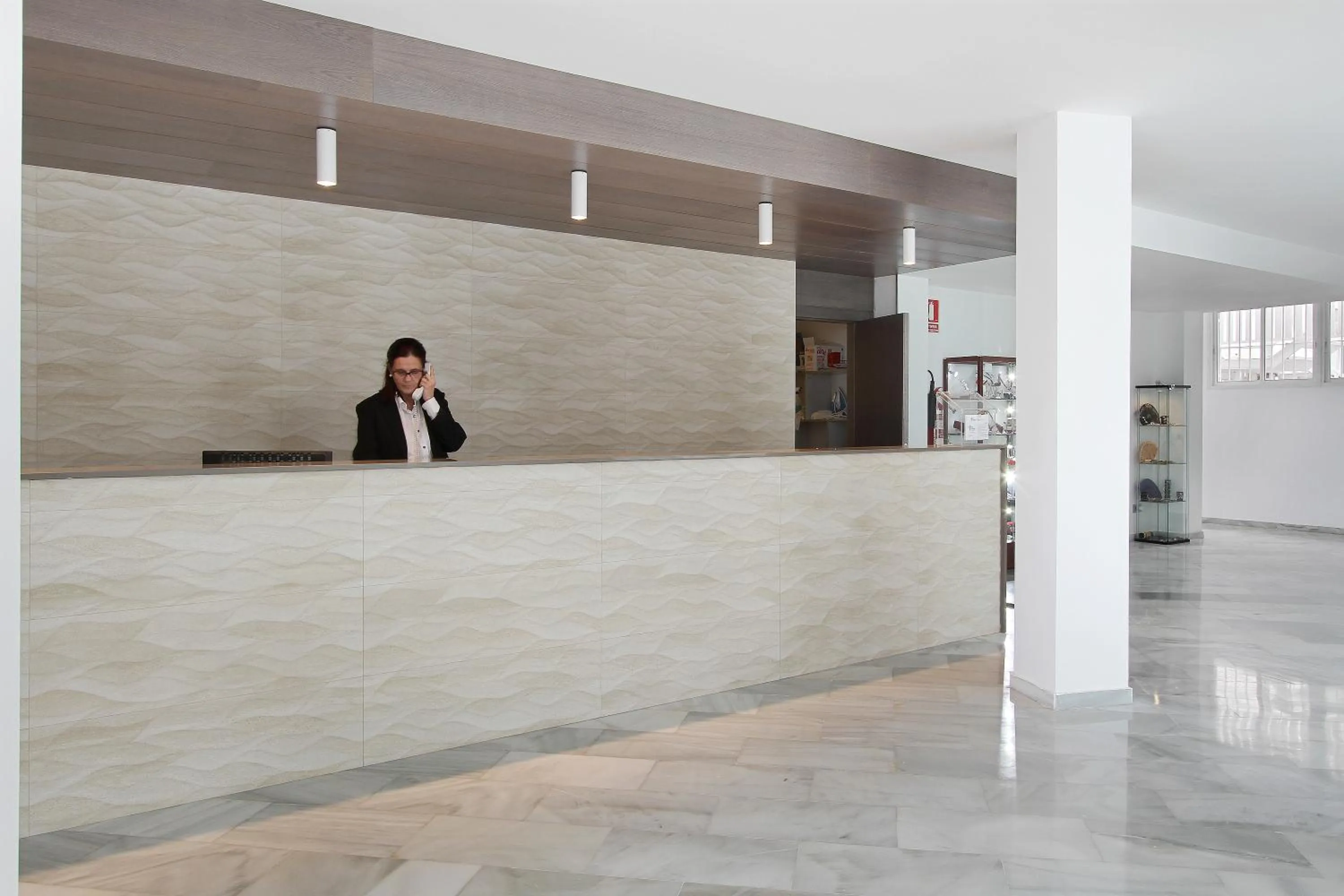 Lobby or reception in Hotel Palia La Roca