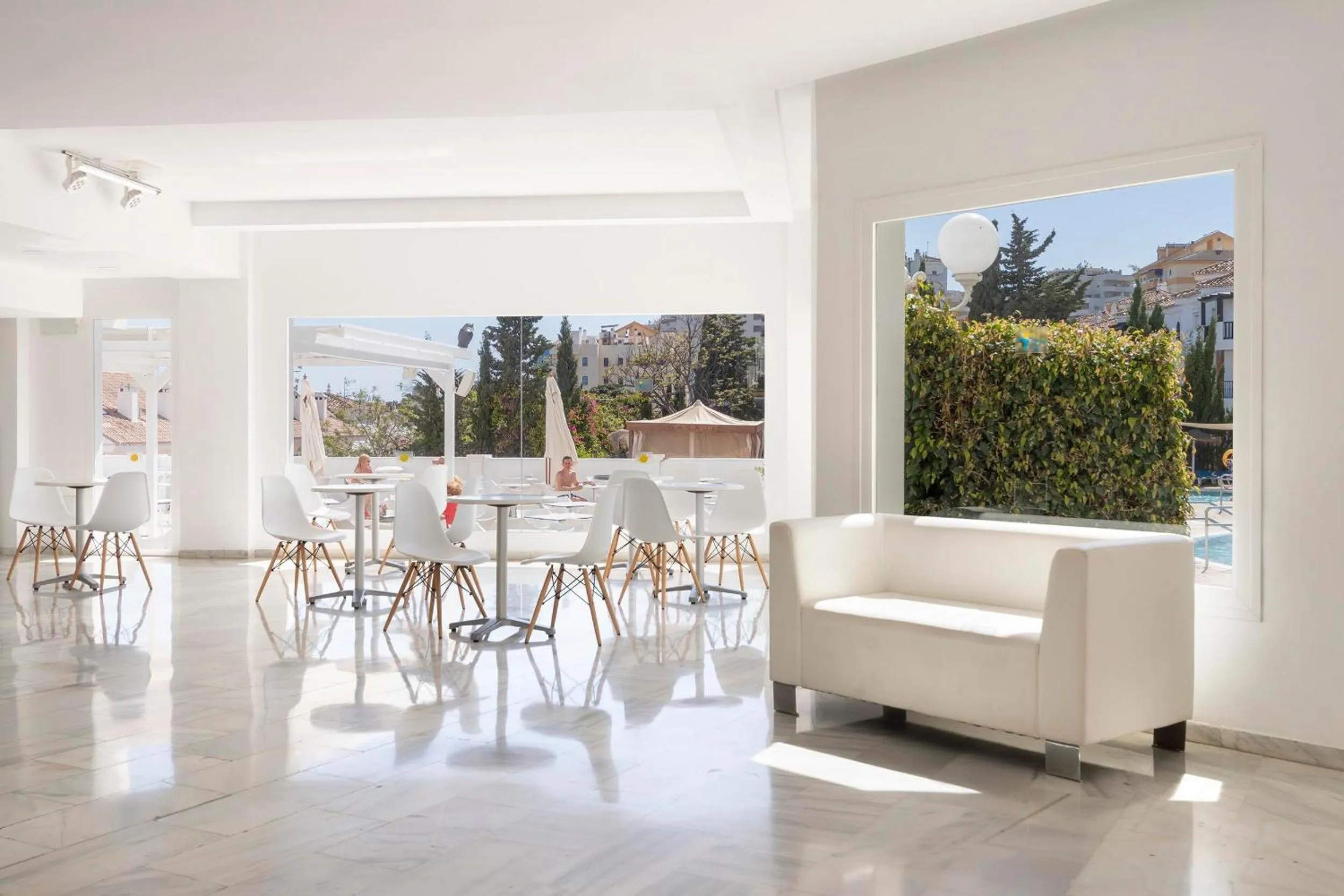 Lobby or reception in Hotel Palia La Roca