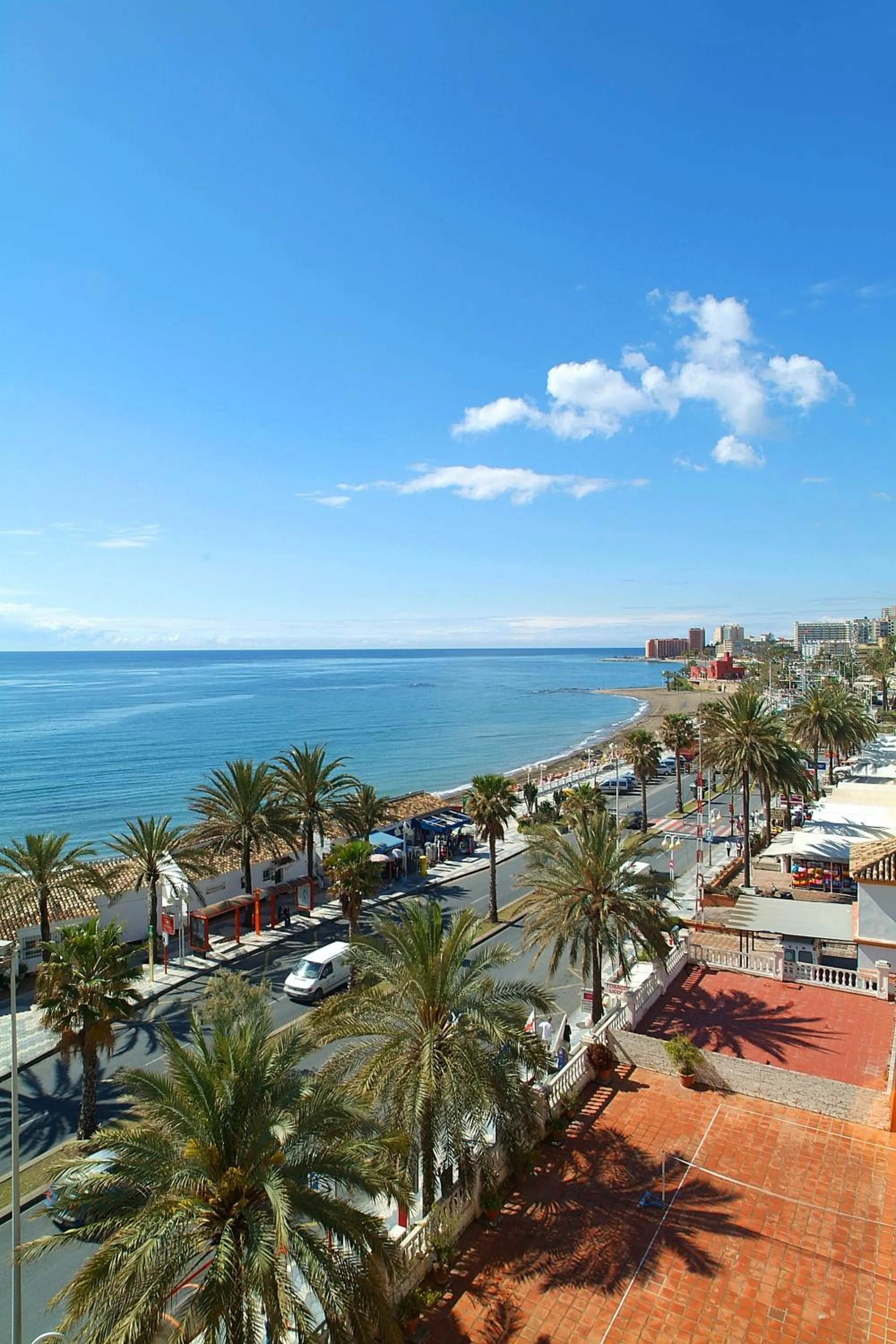 Sea view in Hotel Palia La Roca