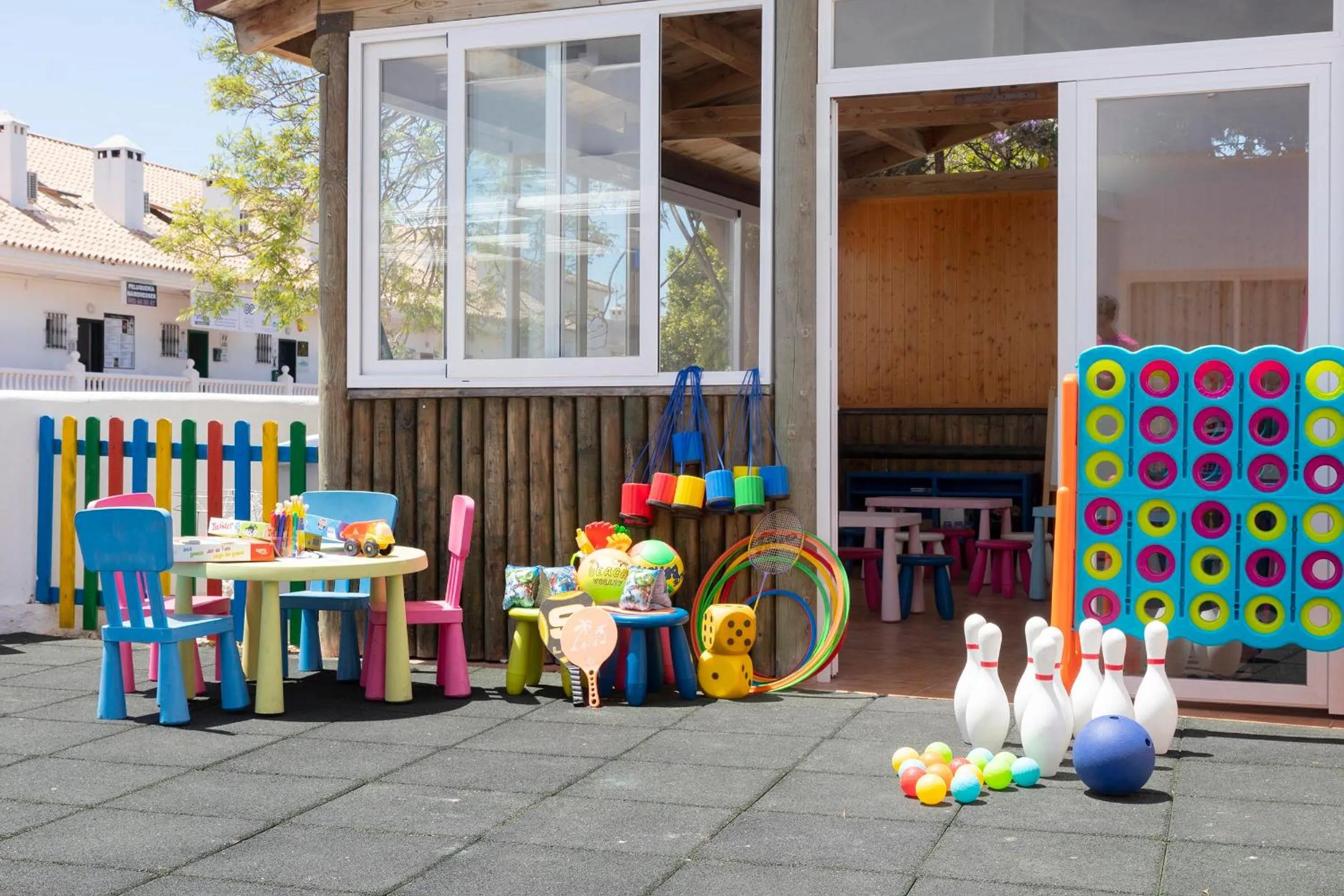 Kids's club in Hotel Palia La Roca