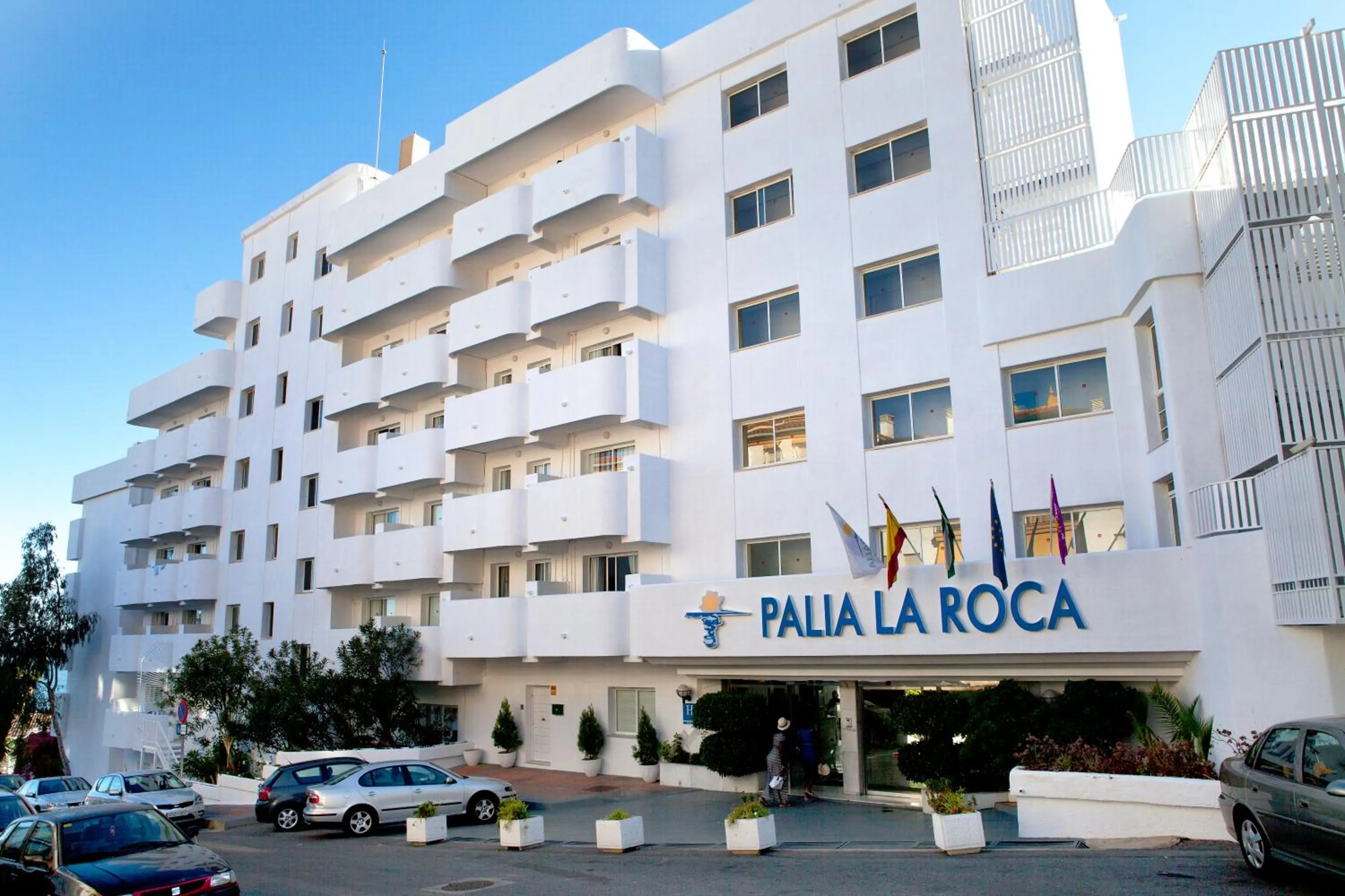 Facade/entrance in Hotel Palia La Roca