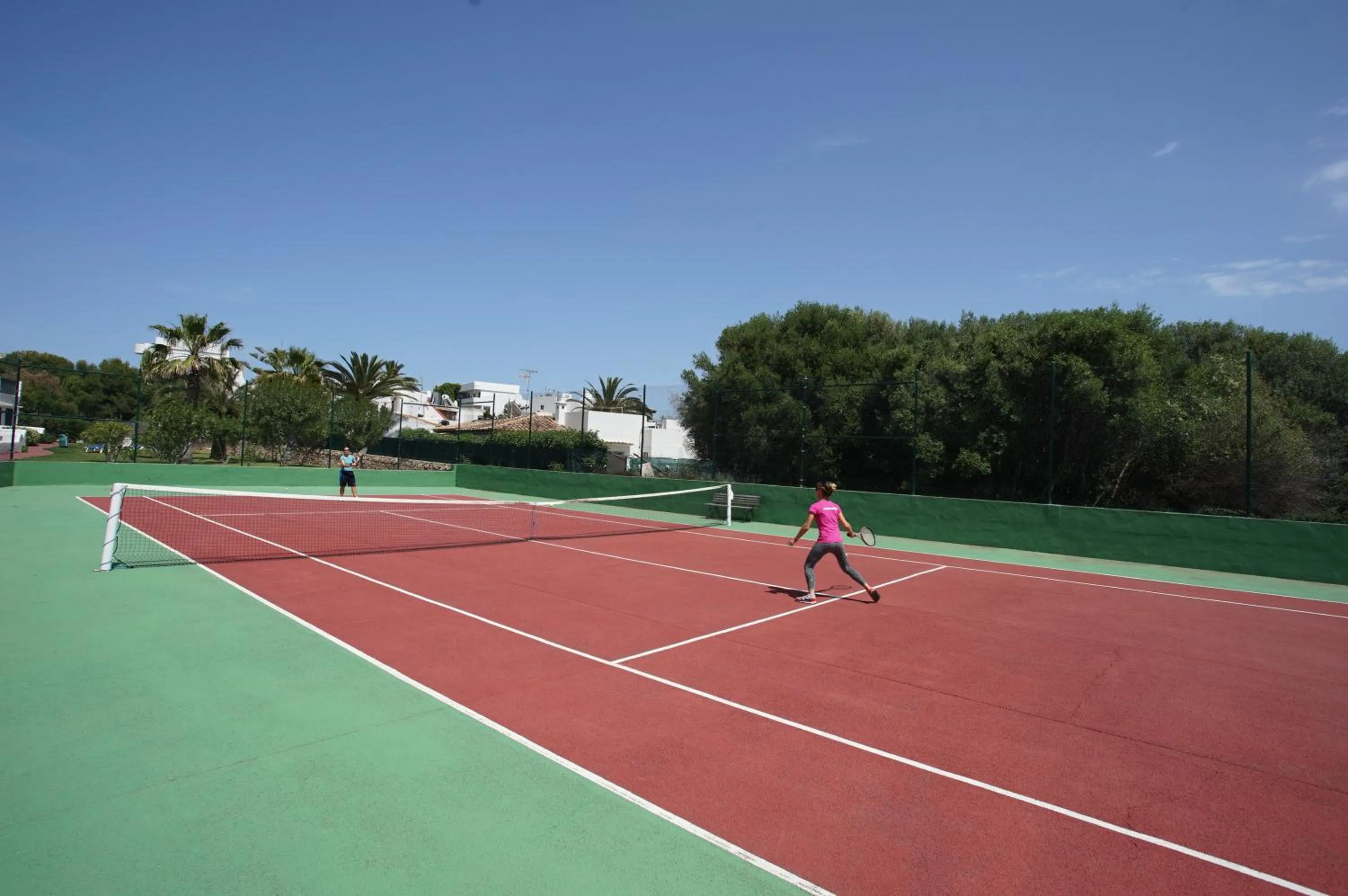 Tennis court in Hotel Palia Dolce Farniente 3 Sup