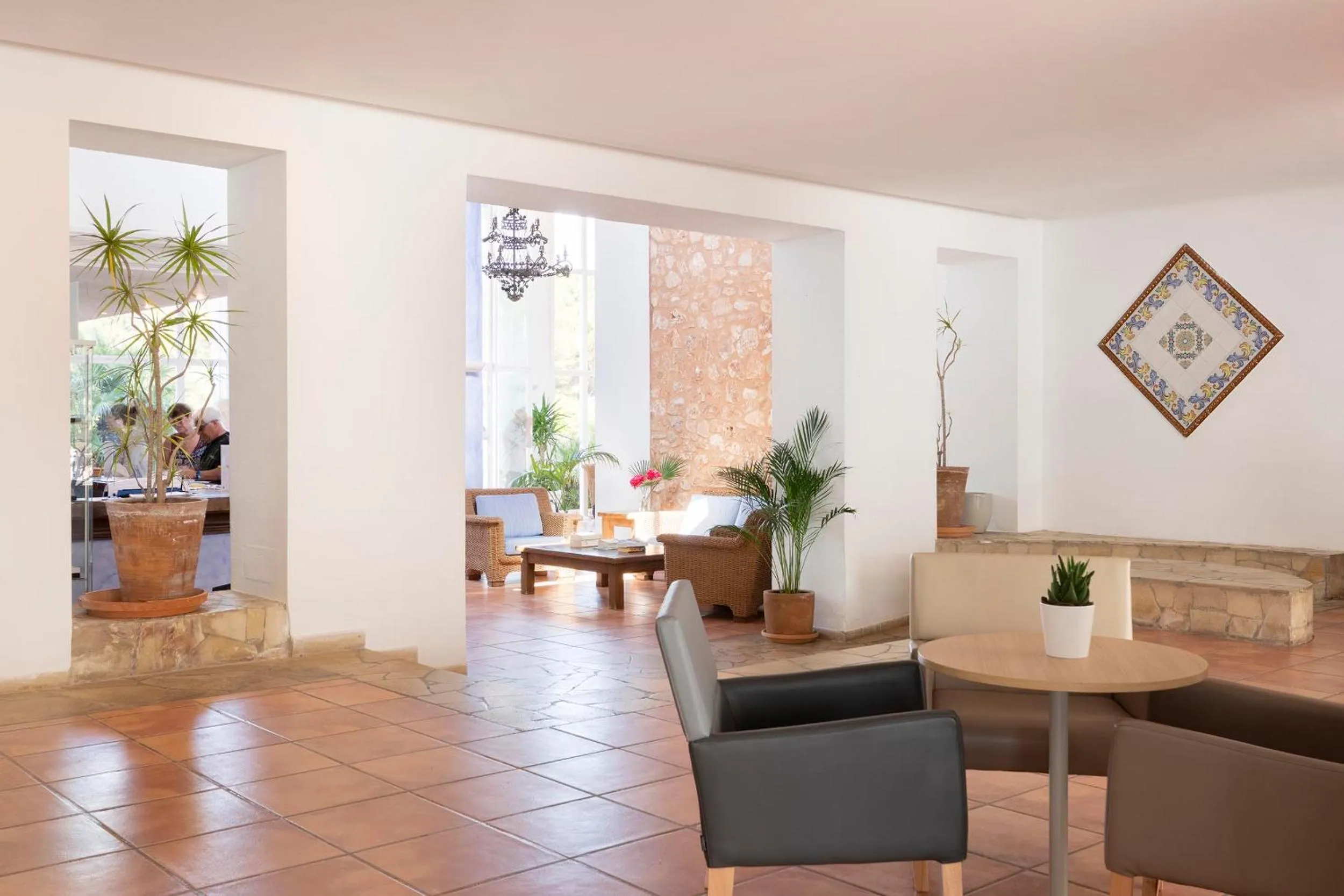 Lobby or reception in Hotel Palia Dolce Farniente 3 Sup