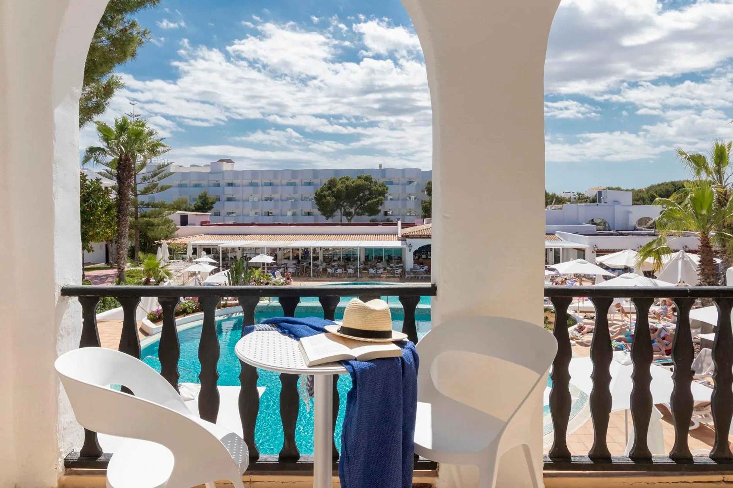 Balcony/Terrace in Hotel Palia Dolce Farniente 3 Sup