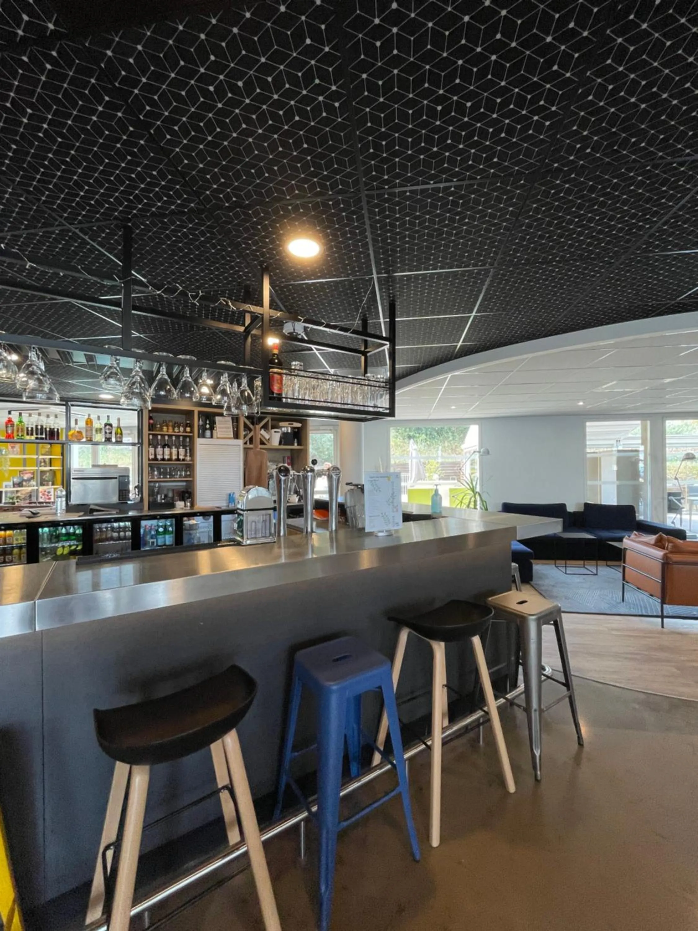 Lobby or reception in Campanile Montpellier Ouest - Croix D'Argent