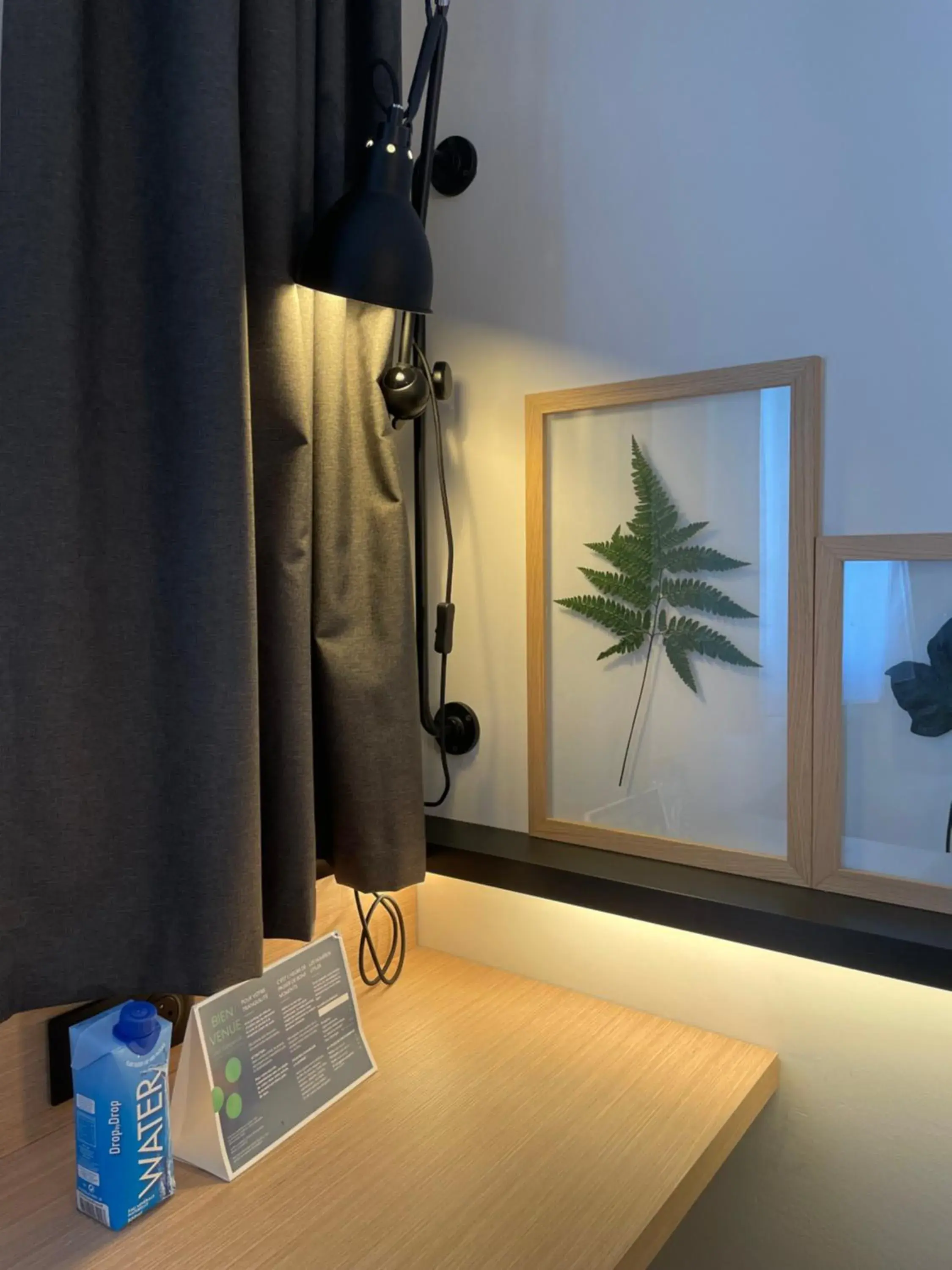 Twin Room in Campanile Montpellier Ouest - Croix D'Argent Twin Room in Campanile Montpellier Ouest - Croix D'Argent