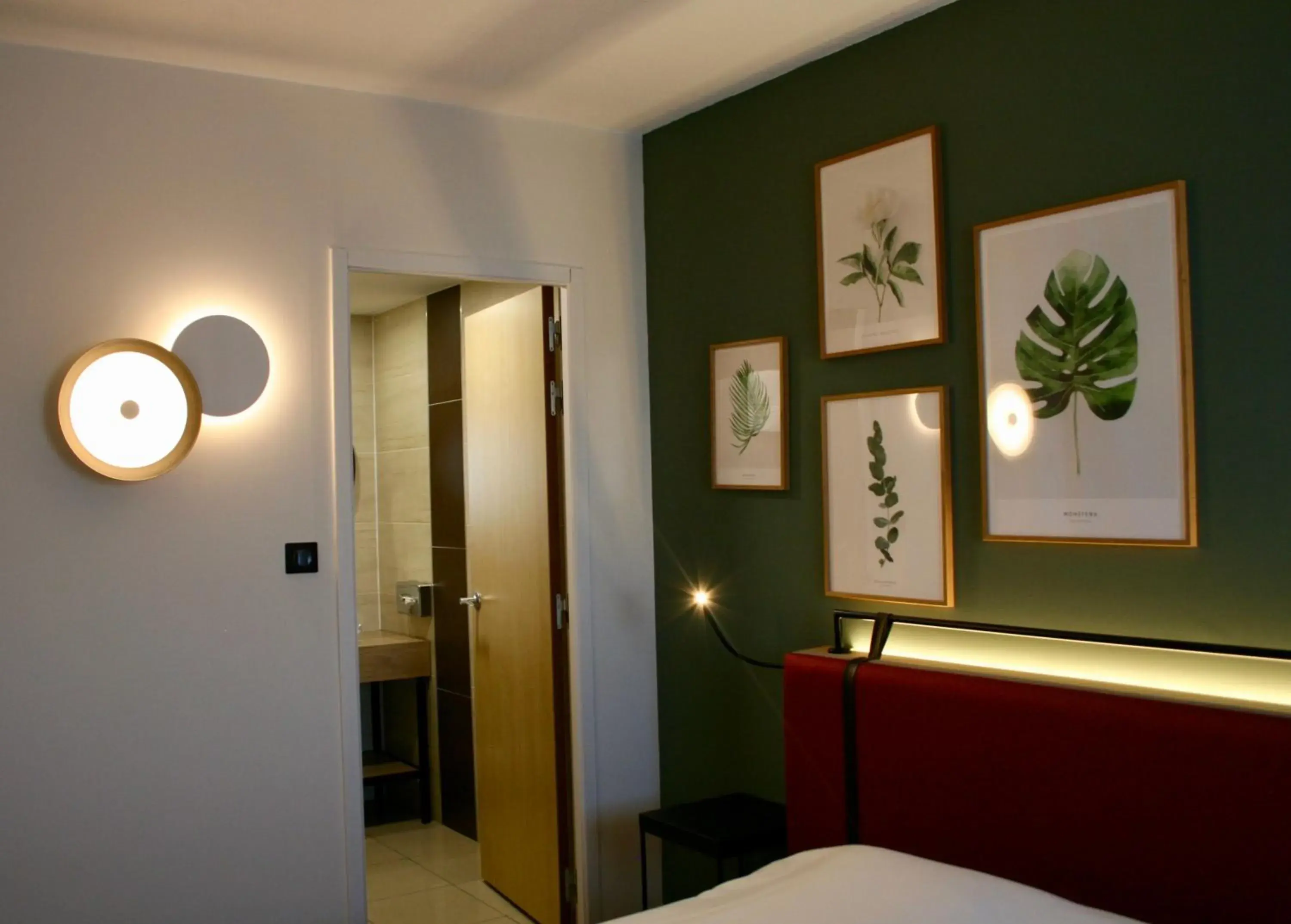 Double Room in Campanile Montpellier Ouest - Croix D'Argent Double Room in Campanile Montpellier Ouest - Croix D'Argent