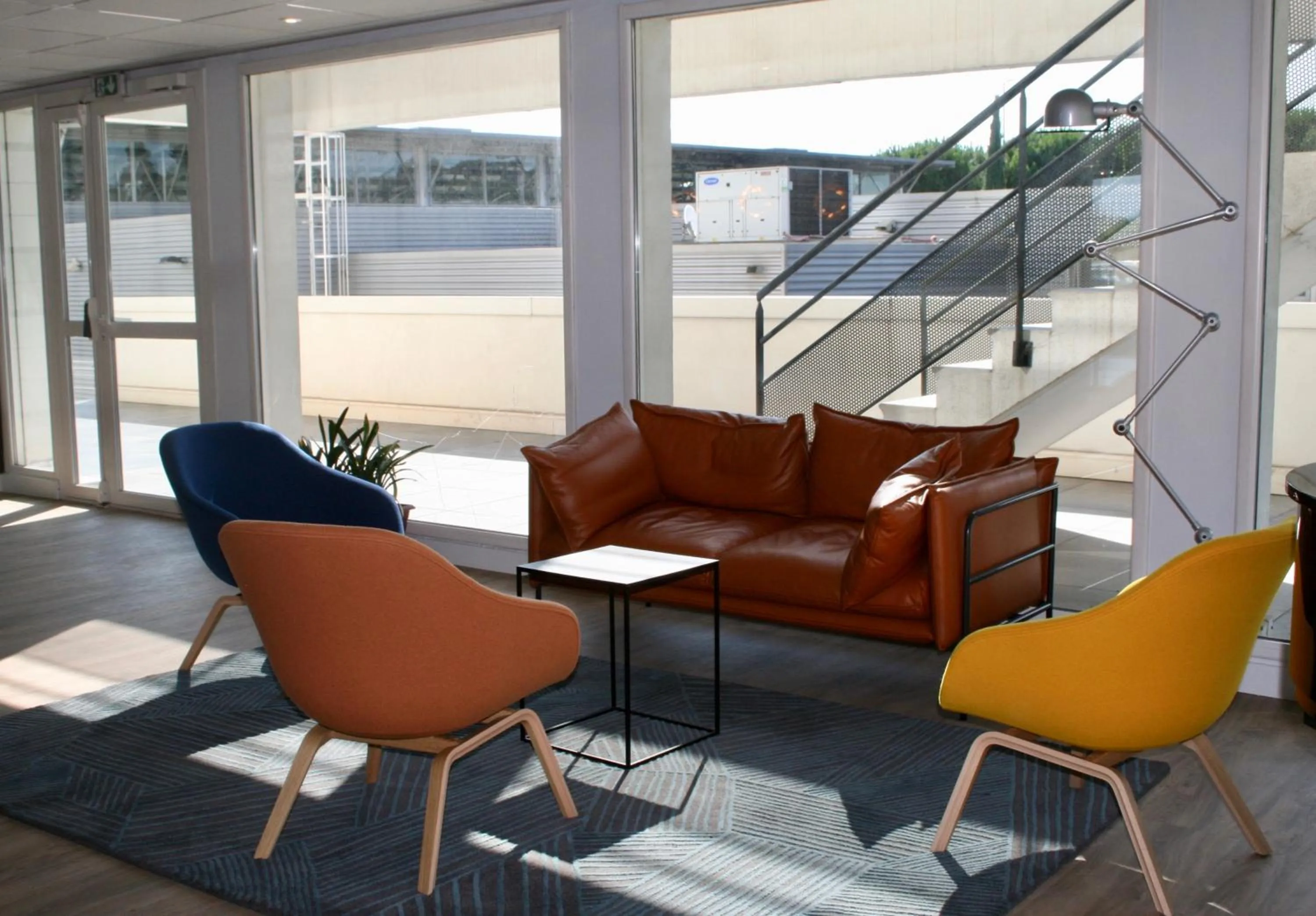 Lounge or bar in Campanile Montpellier Ouest - Croix D'Argent