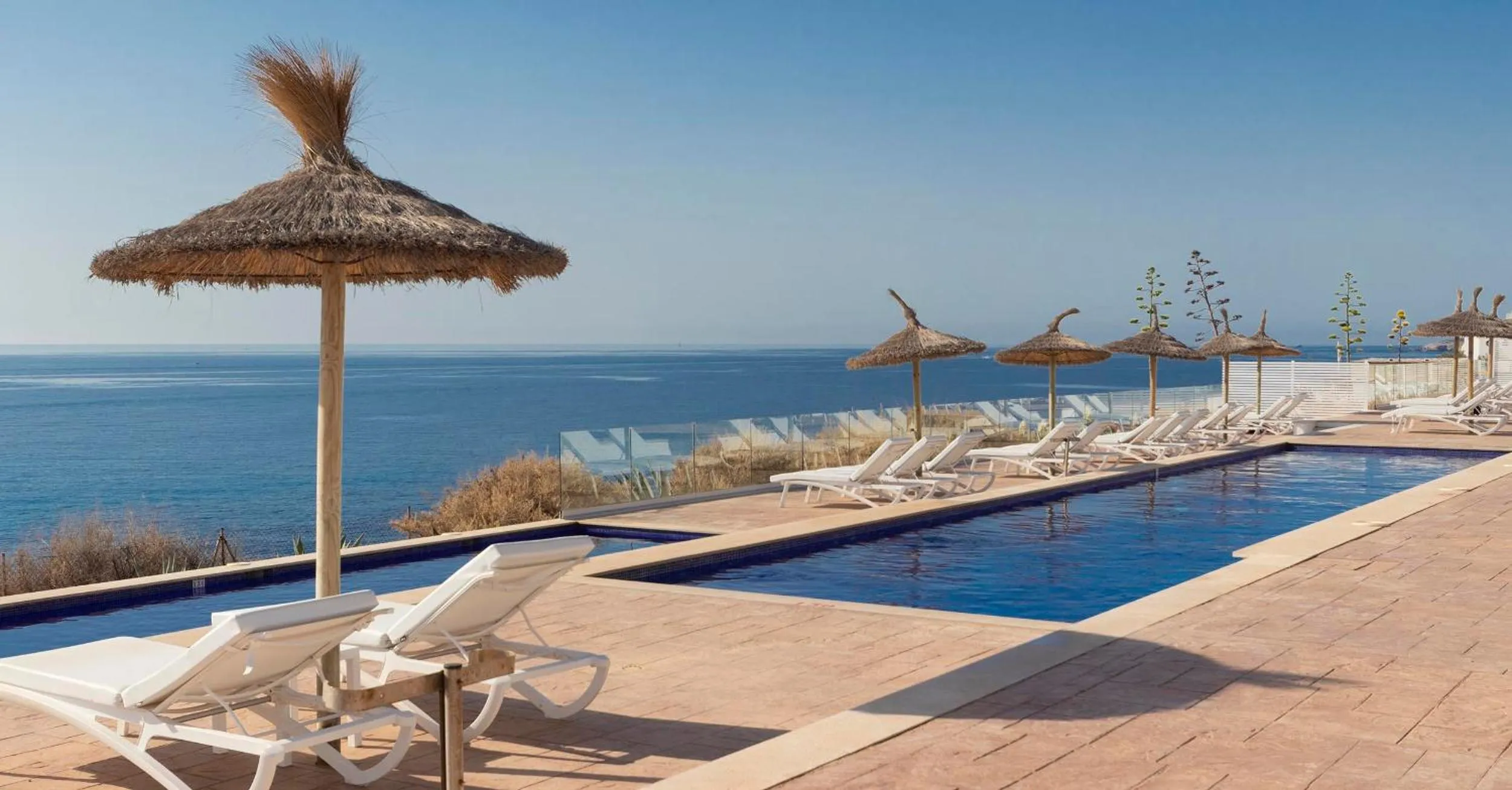 Sea view in Hotel Palia Maria Eugenia