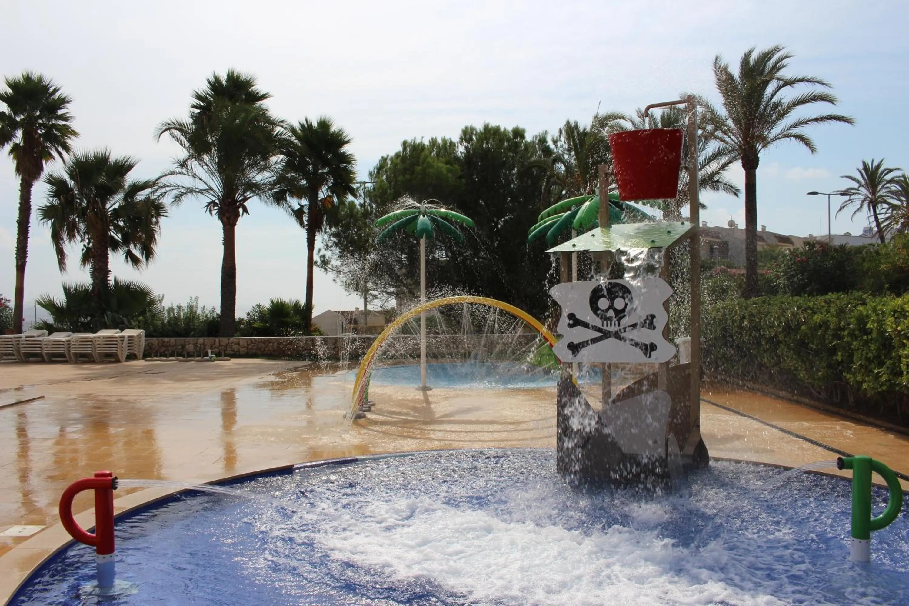 Children play ground in Hotel Palia Maria Eugenia