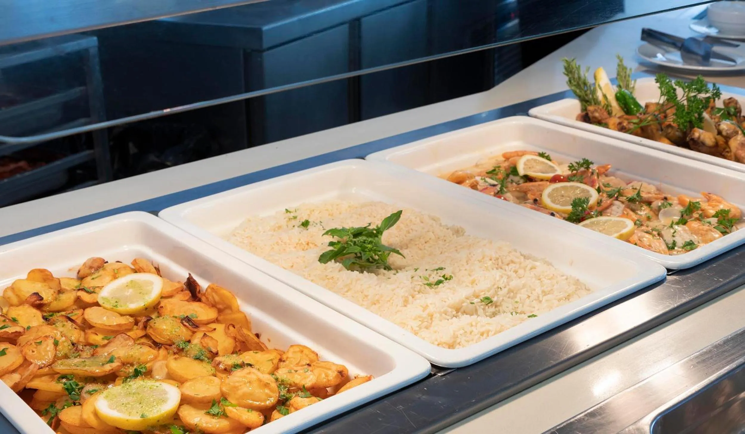 Restaurant/places to eat in Hotel Palia Maria Eugenia