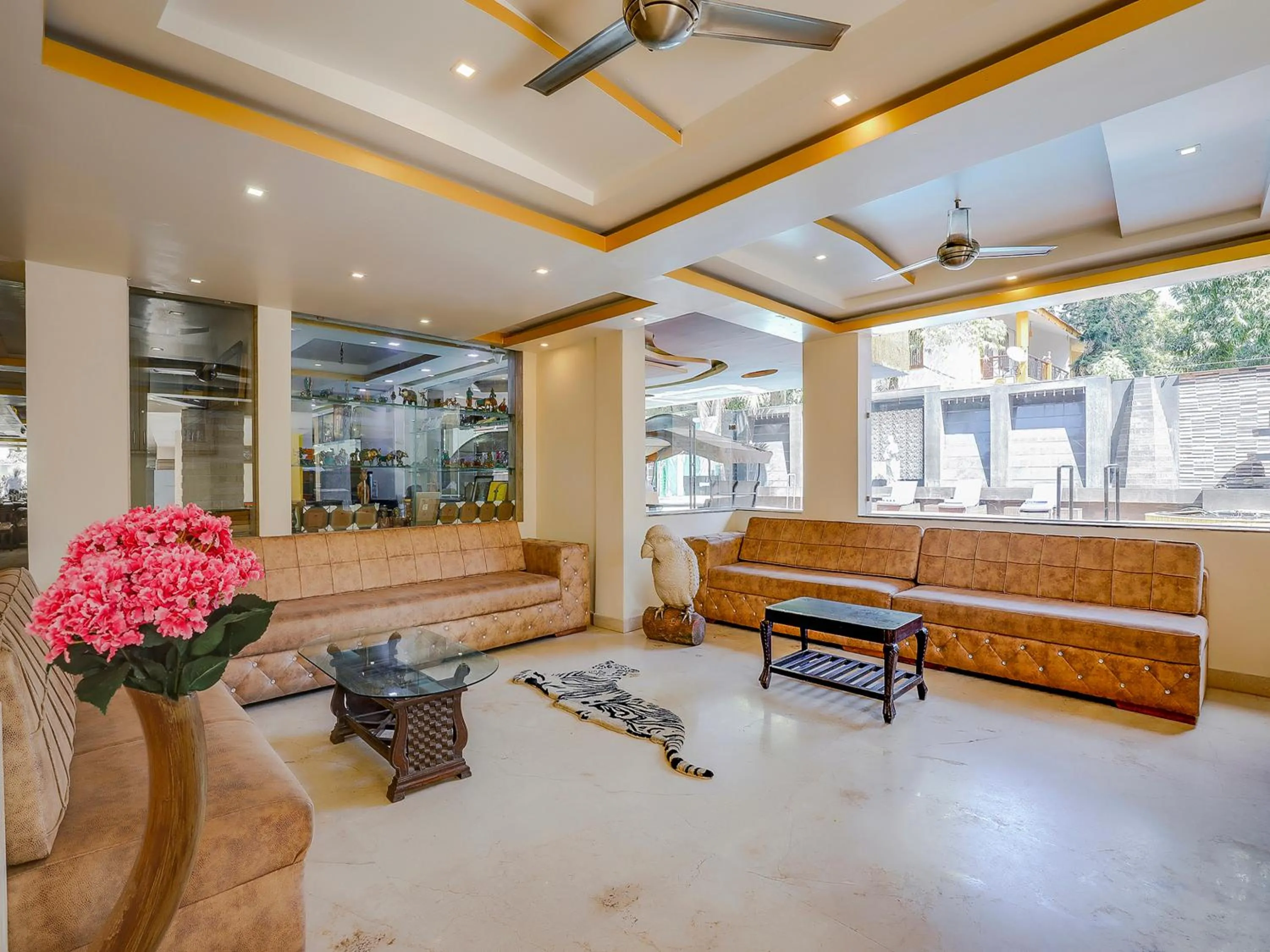 Seating area in Grandeur De Sanchi- Luxury Beach Resort & Spa